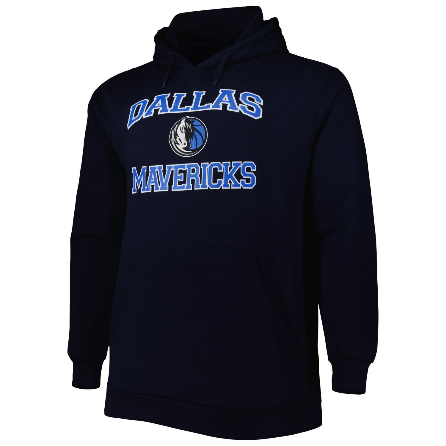 Dallas Mavericks Big  Tall Heart  Soul Pullover Hoodie - view number 2