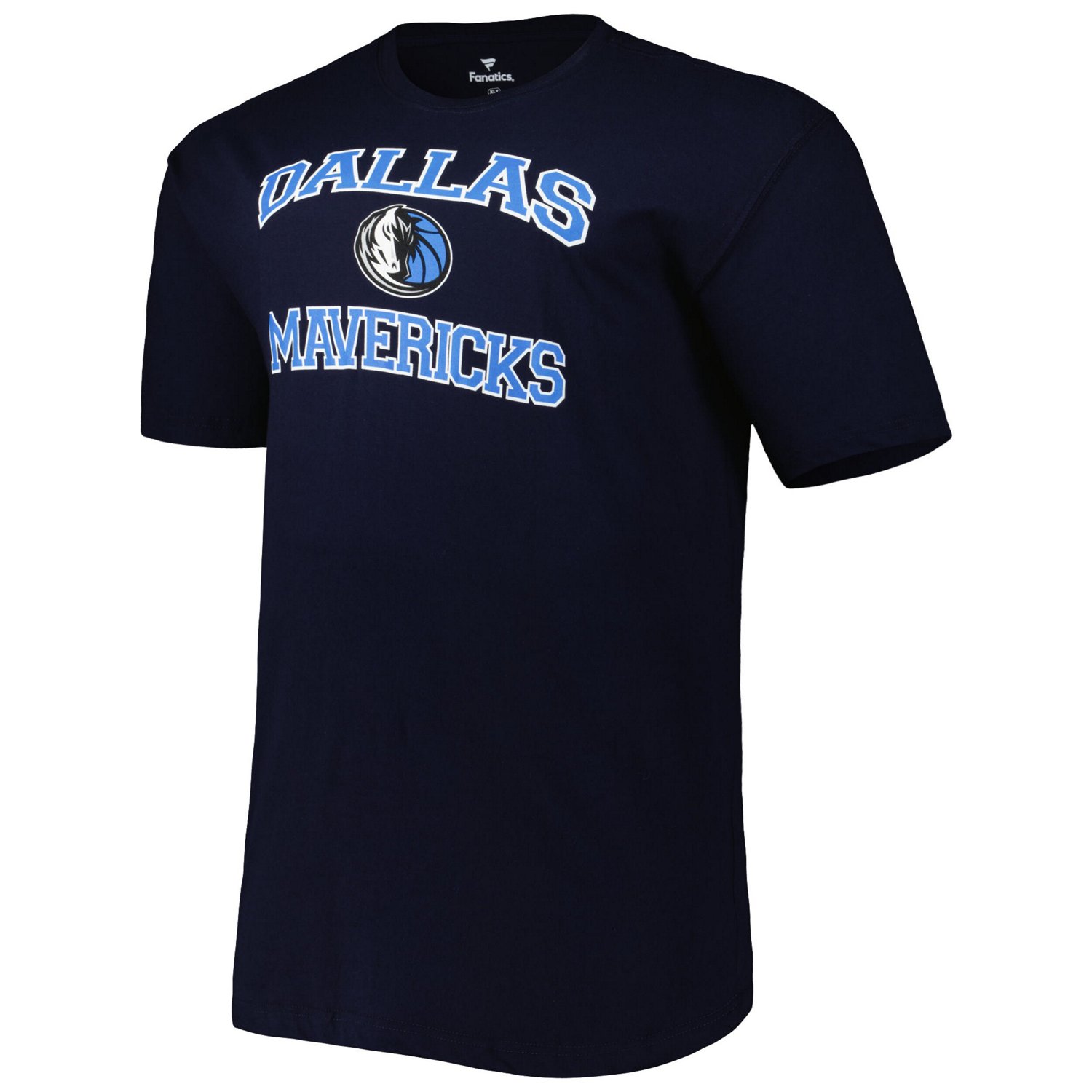 Dallas Mavericks Big  Tall Heart Soul T-Shirt