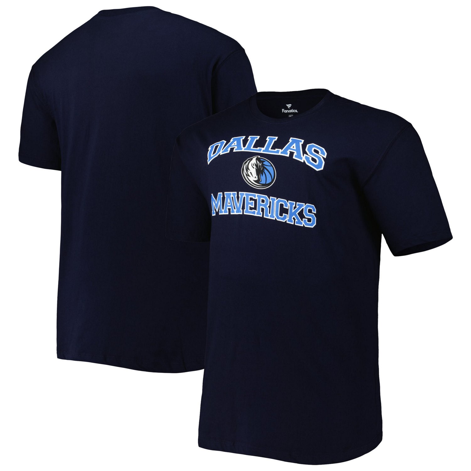 Dallas Mavericks Big  Tall Heart  Soul T-Shirt