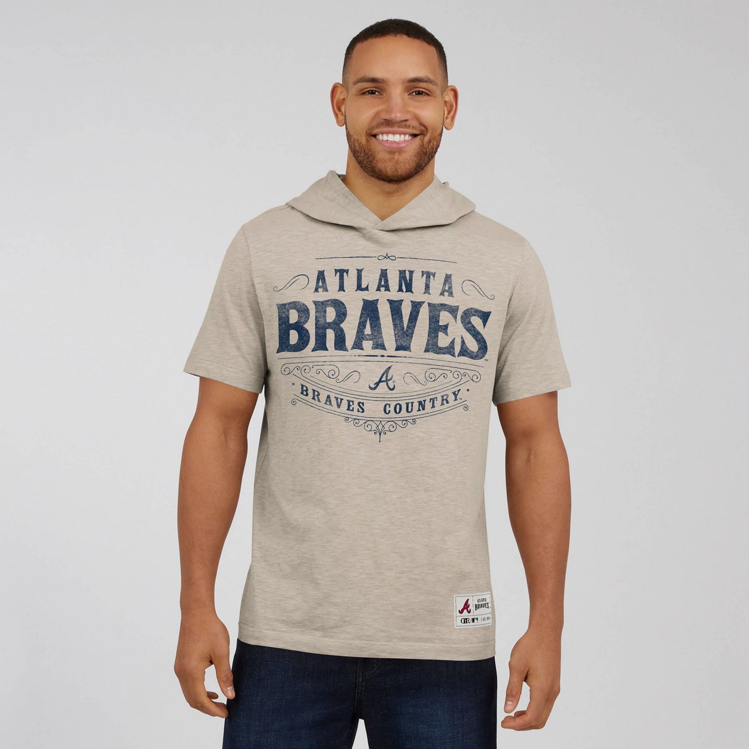 Darius Rucker Collection by Fanatics Atlanta Braves Hooded T-Shirt - view number 4