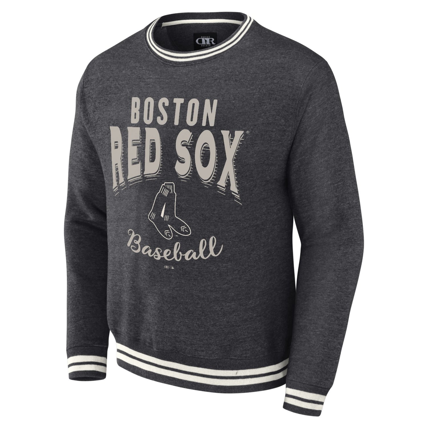 Darius Rucker Collection by Fanatics Boston Sox Vintage Pullover Sweatshirt - view number 2