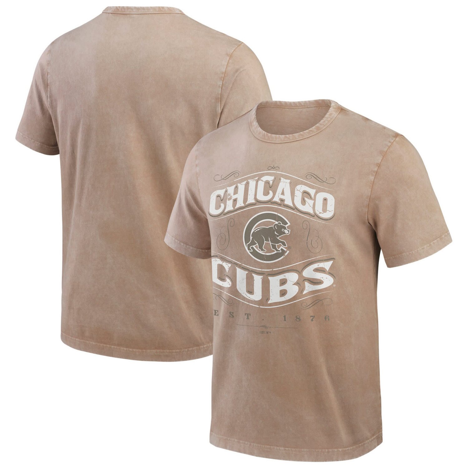 Darius Rucker Collection by Fanatics Chicago Cubs Sun Faded T-Shirt