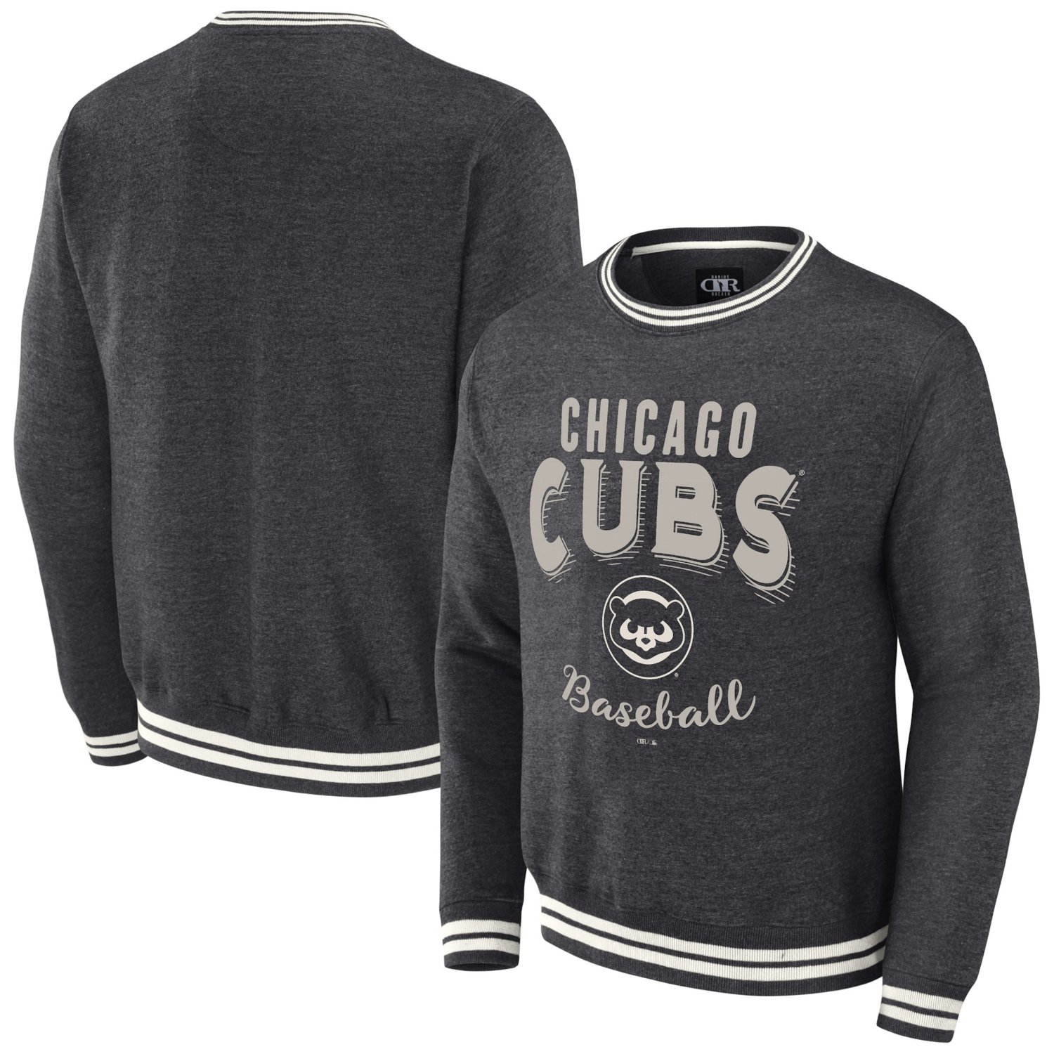 Darius Rucker Collection by Fanatics Chicago Cubs Vintage Pullover Sweatshirt