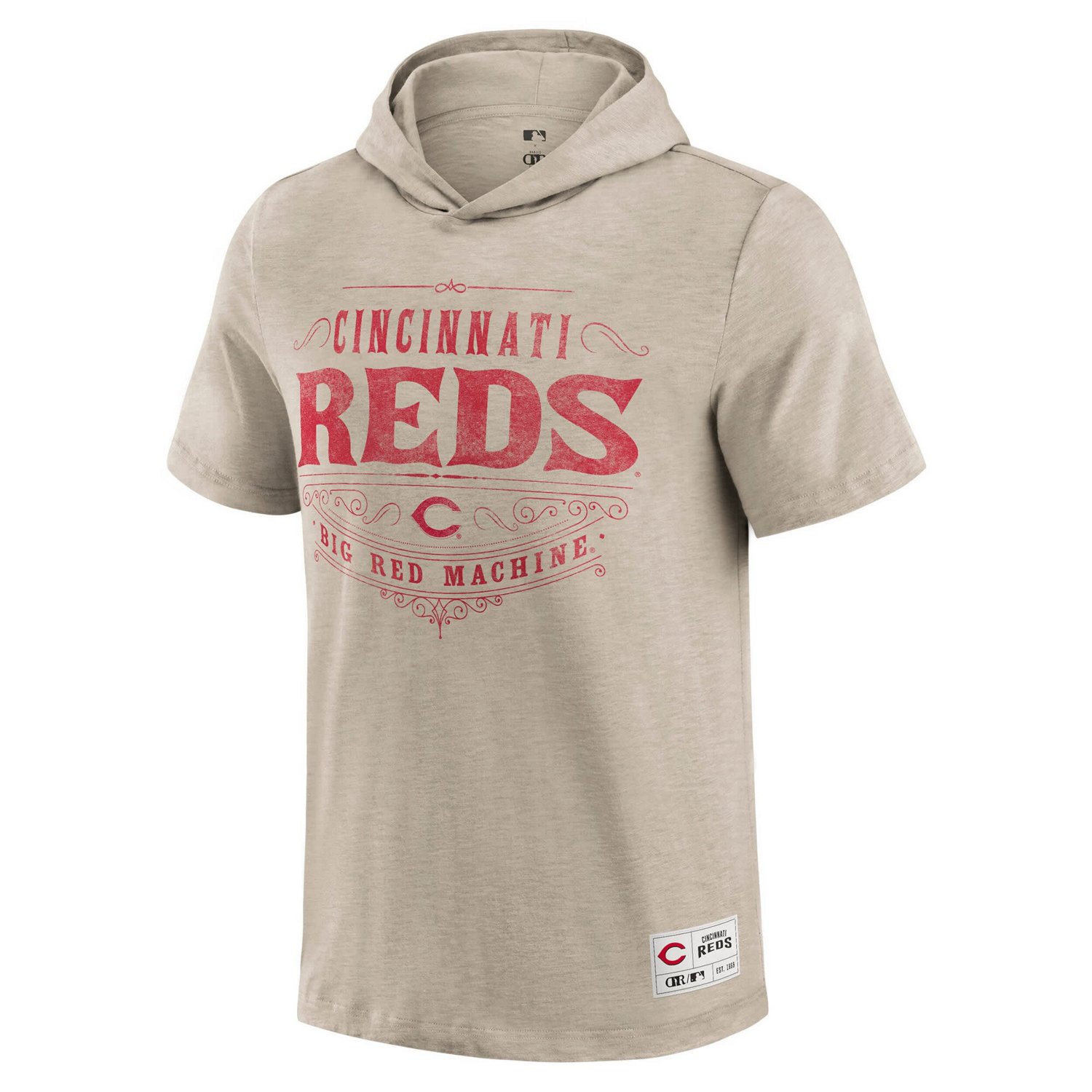 Darius Rucker Collection by Fanatics Cincinnati Reds Hooded T-Shirt - view number 2