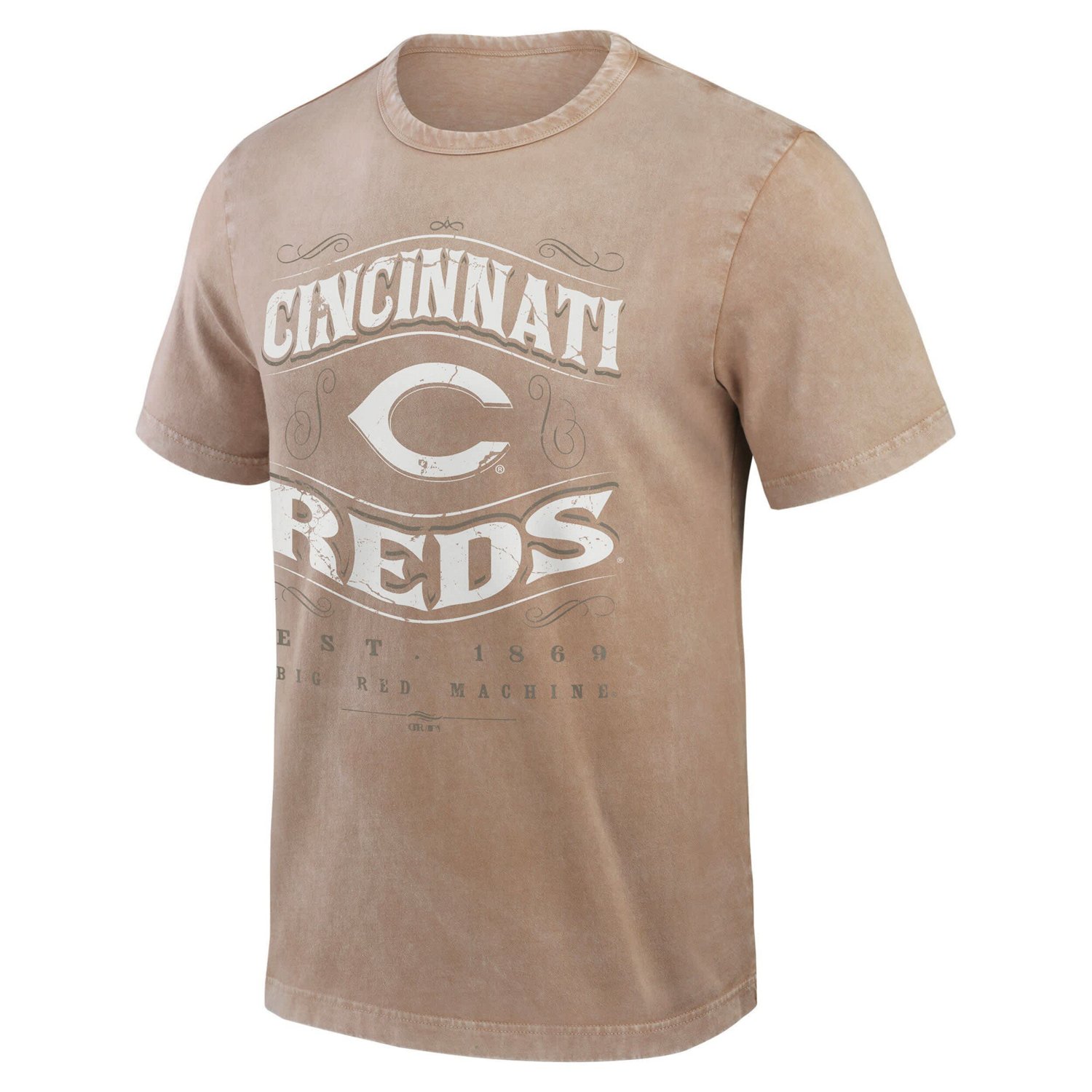 Darius Rucker Collection by Fanatics Cincinnati Reds Sun Faded T-Shirt - view number 2