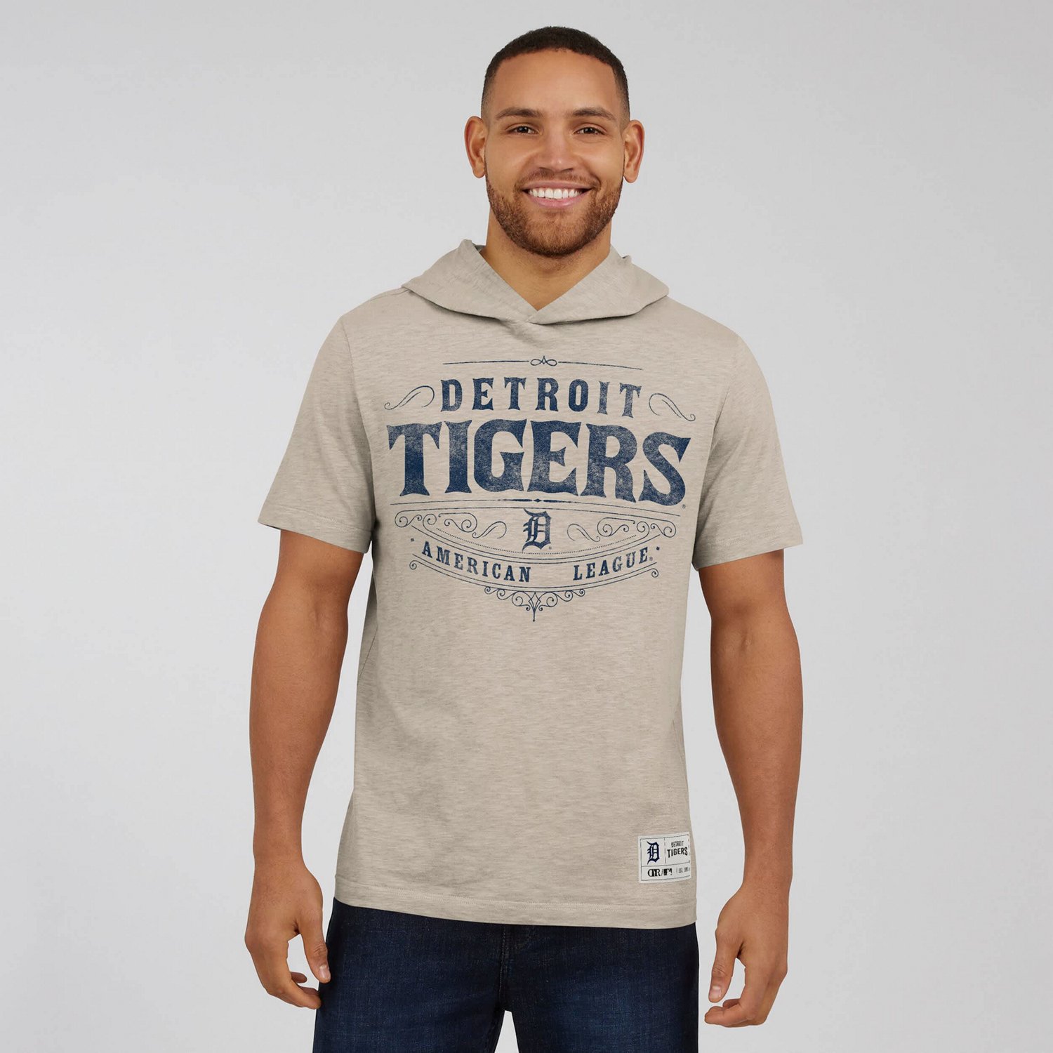 Darius Rucker Collection by Fanatics Detroit Tigers Hooded T-Shirt - view number 4