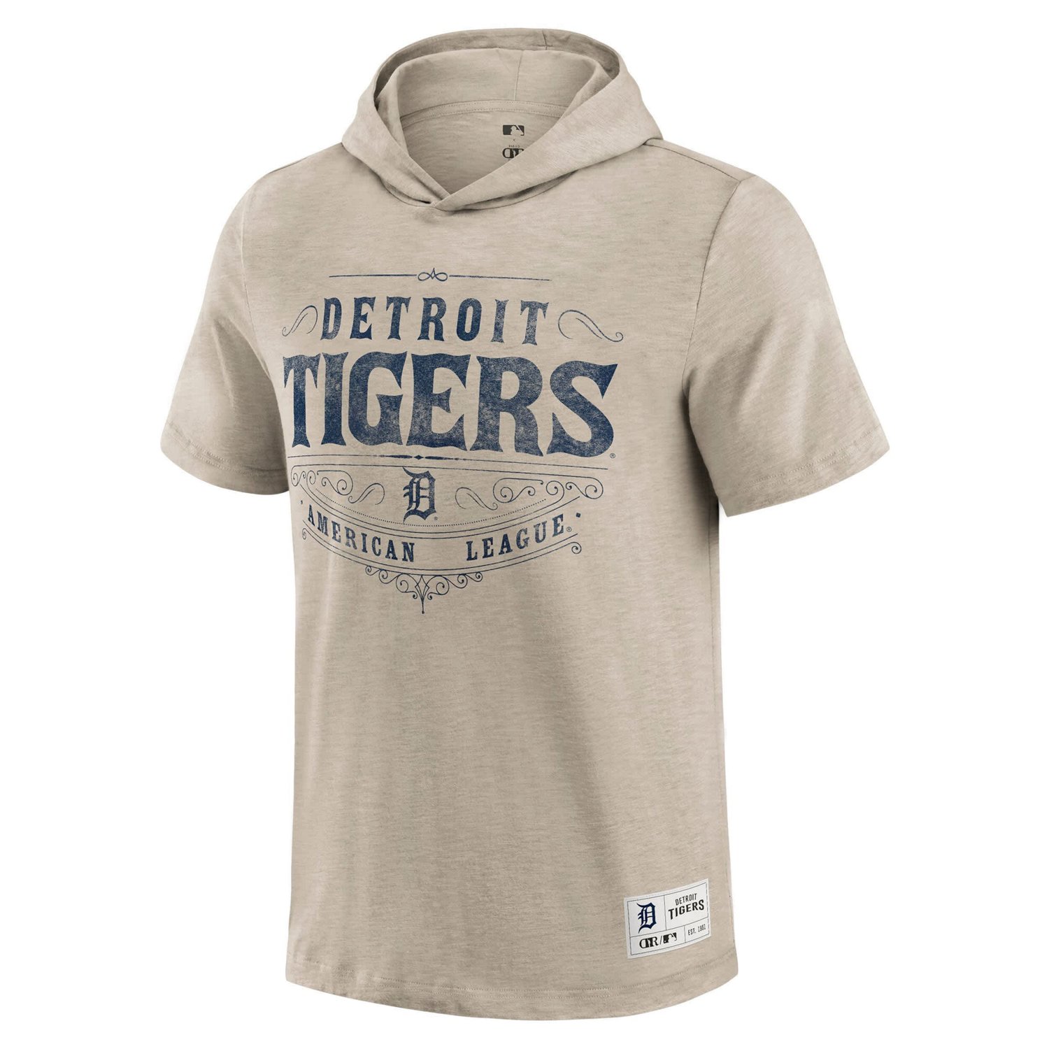 Darius Rucker Collection by Fanatics Detroit Tigers Hooded T-Shirt - view number 2