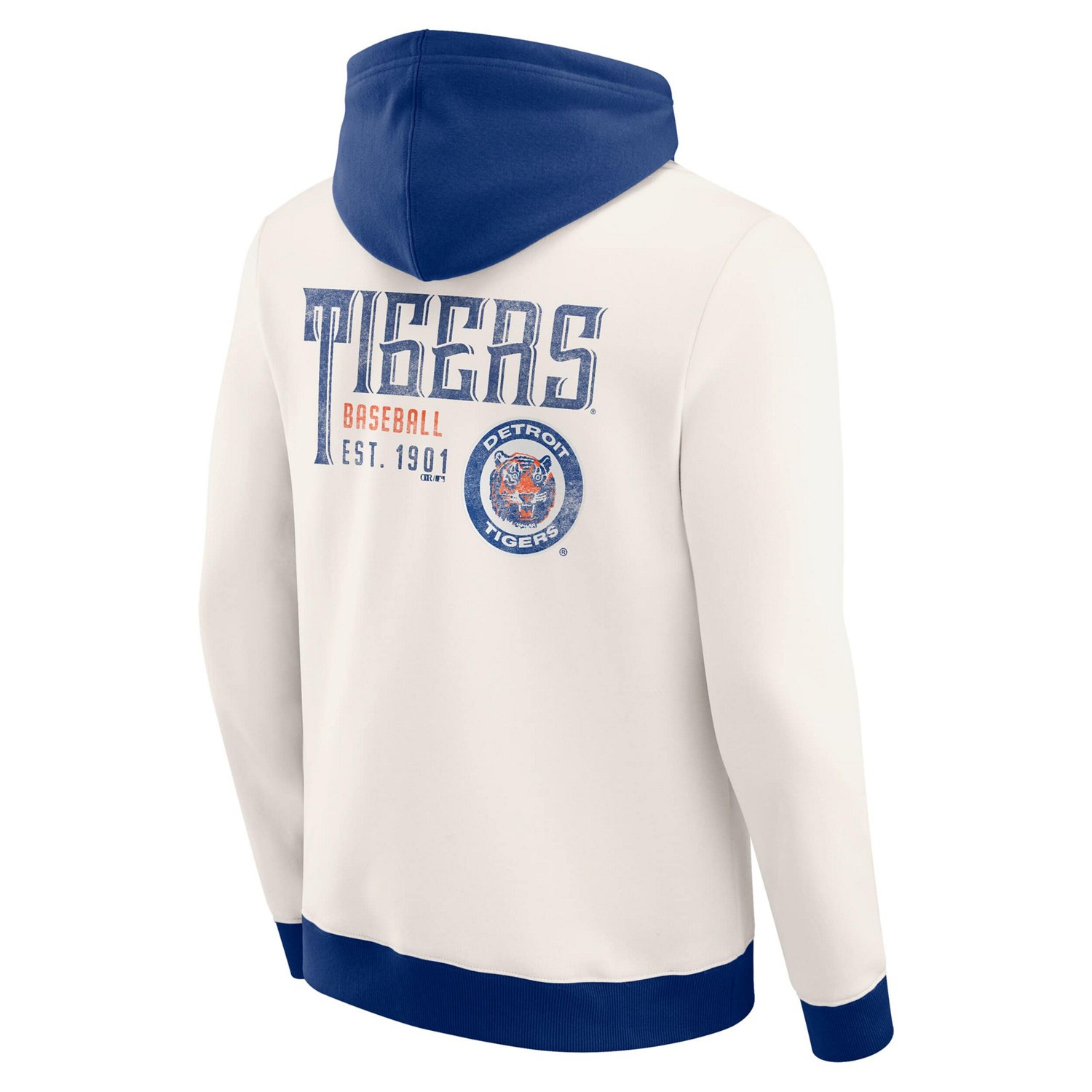 Darius Rucker Collection by Fanatics Detroit Tigers Polar Fleece Full-Zip Hoodie - view number 3