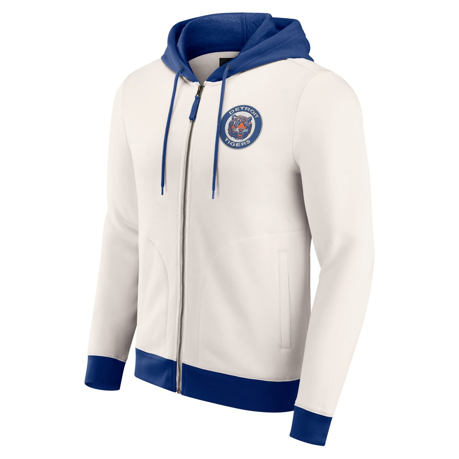 Darius Rucker Collection by Fanatics Detroit Tigers Polar Fleece Full-Zip Hoodie - view number 2
