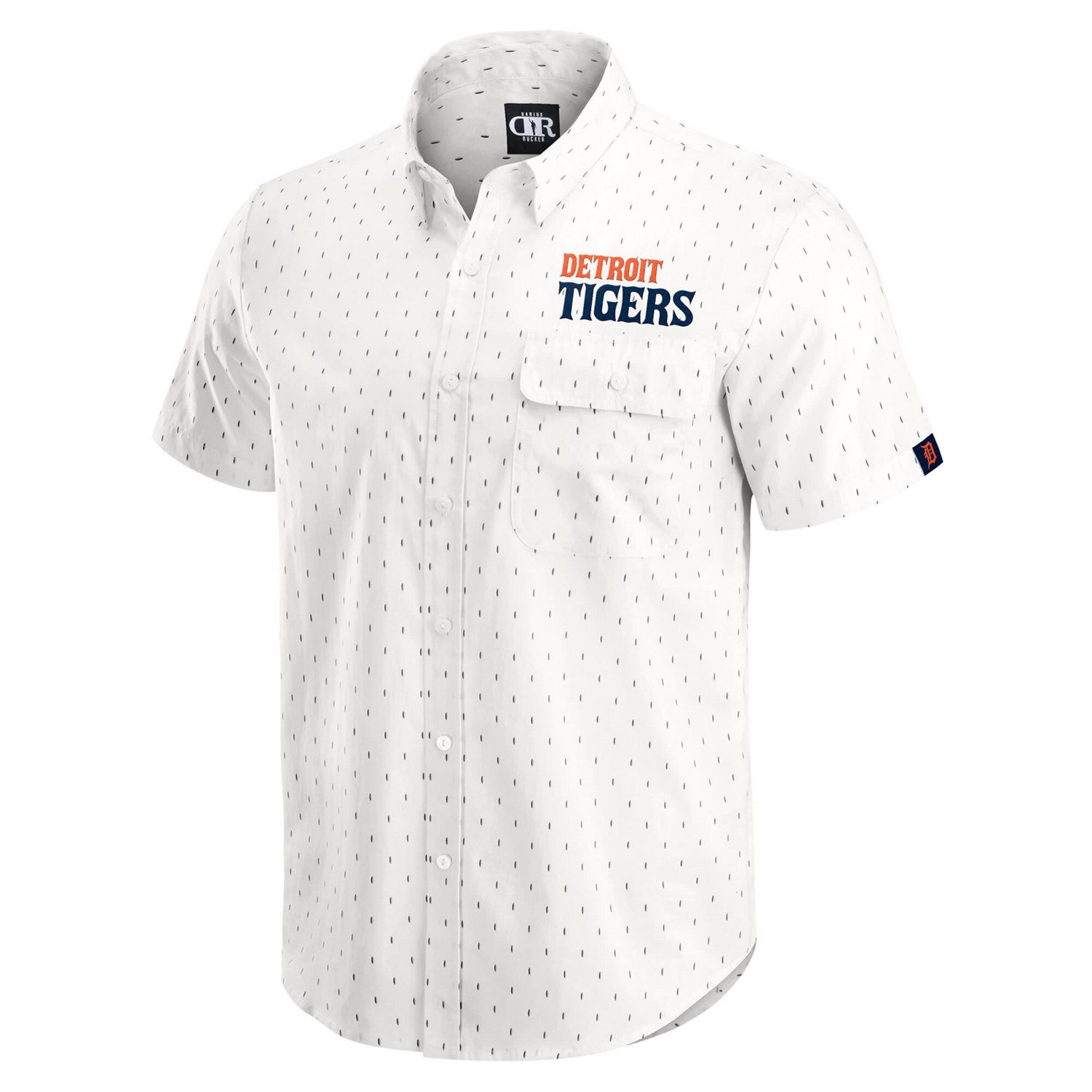 Darius Rucker Collection by Fanatics Detroit Tigers Printed Button-Down Shirt - view number 2