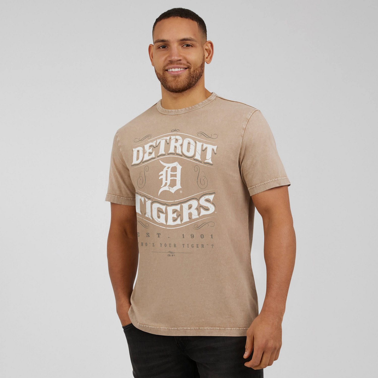 Darius Rucker Collection by Fanatics Detroit Tigers Sun Faded T-Shirt - view number 4