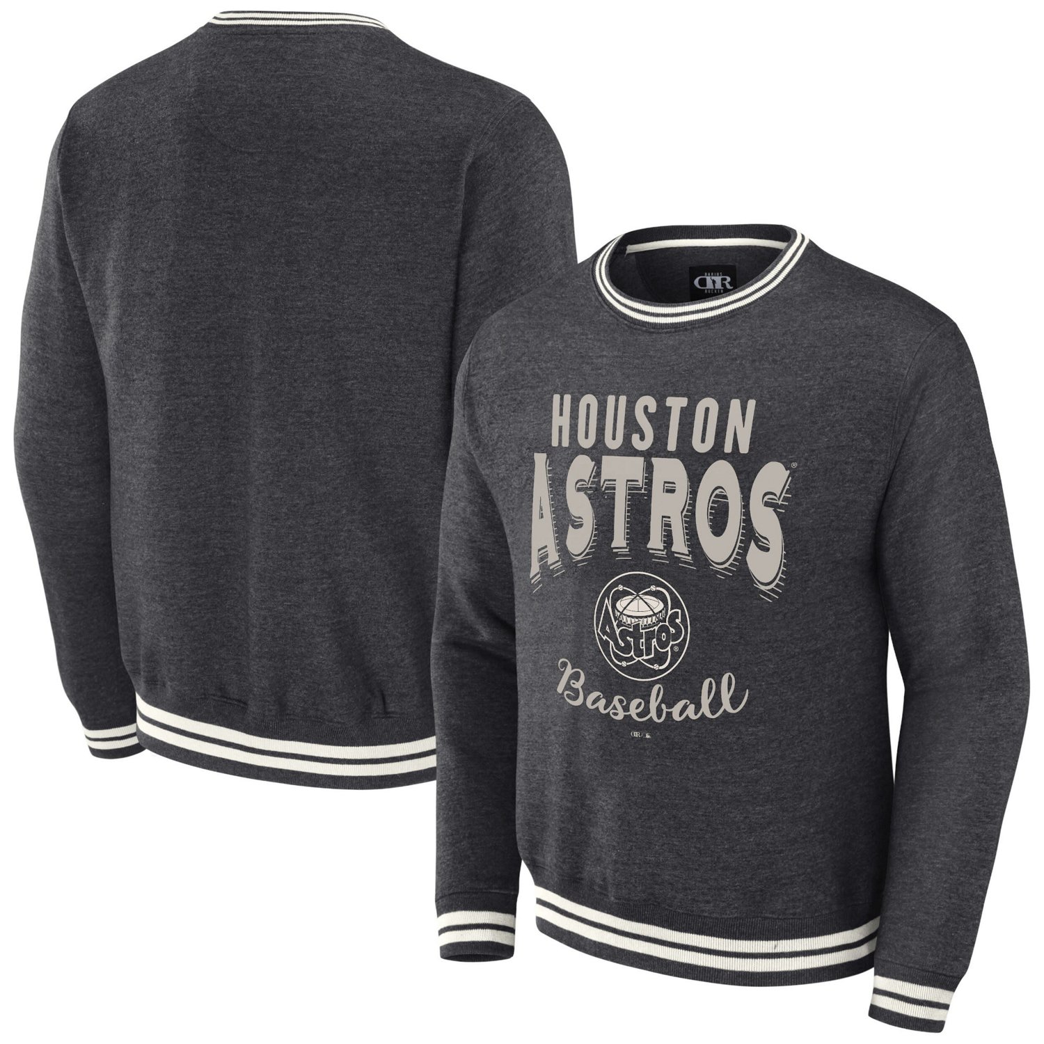 Darius Rucker Collection by Fanatics Houston Astros Vintage Pullover Sweatshirt