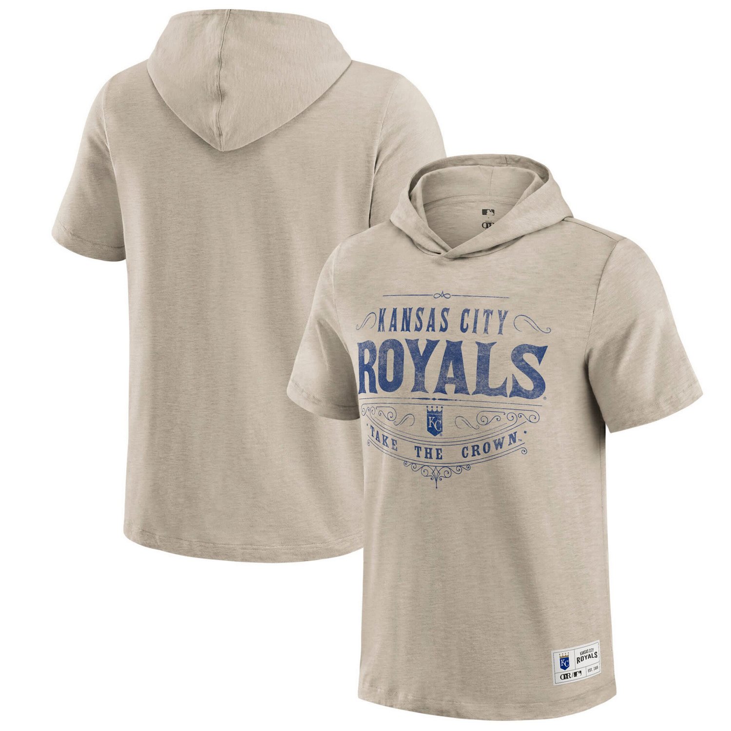 Darius Rucker Collection by Fanatics Kansas City Royals Hooded T-Shirt