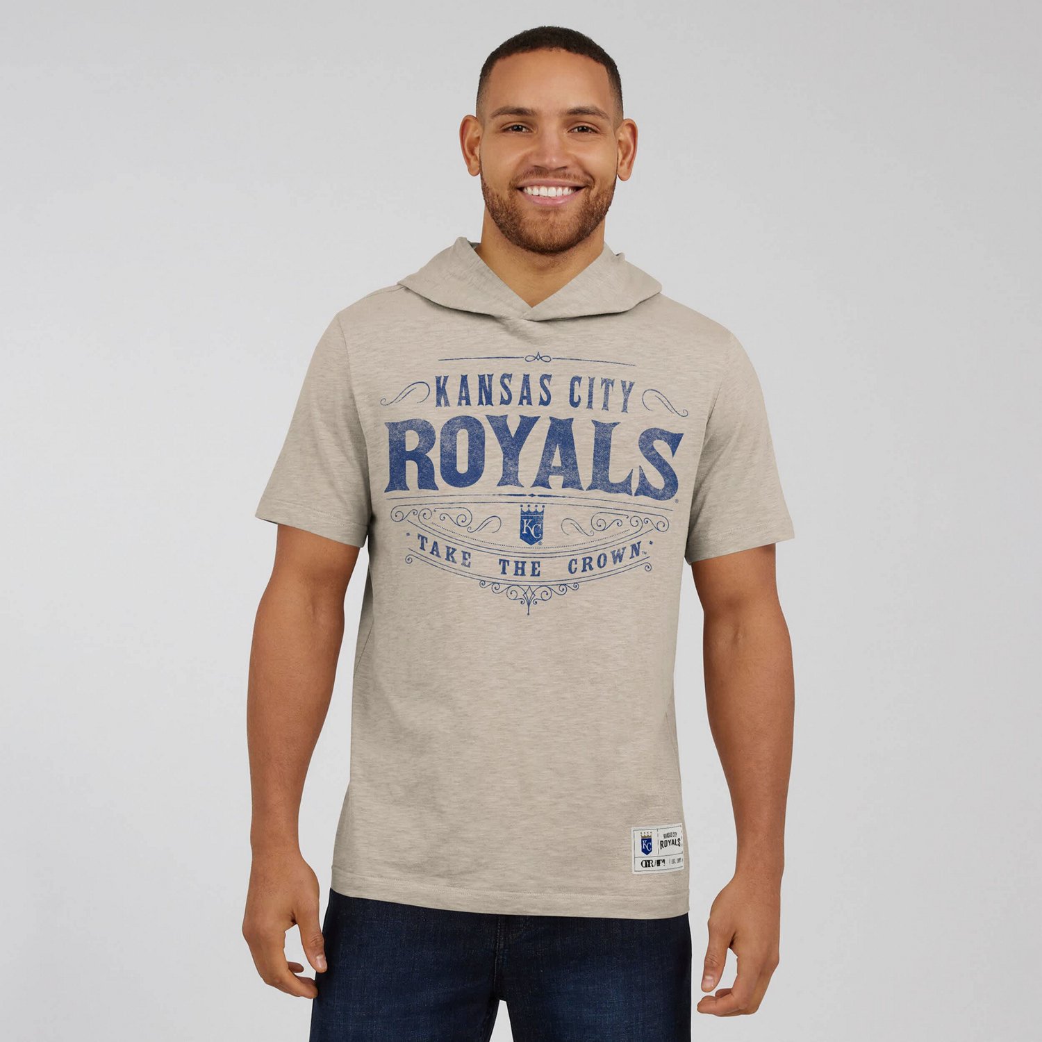 Darius Rucker Collection by Fanatics Kansas City Royals Hooded T-Shirt