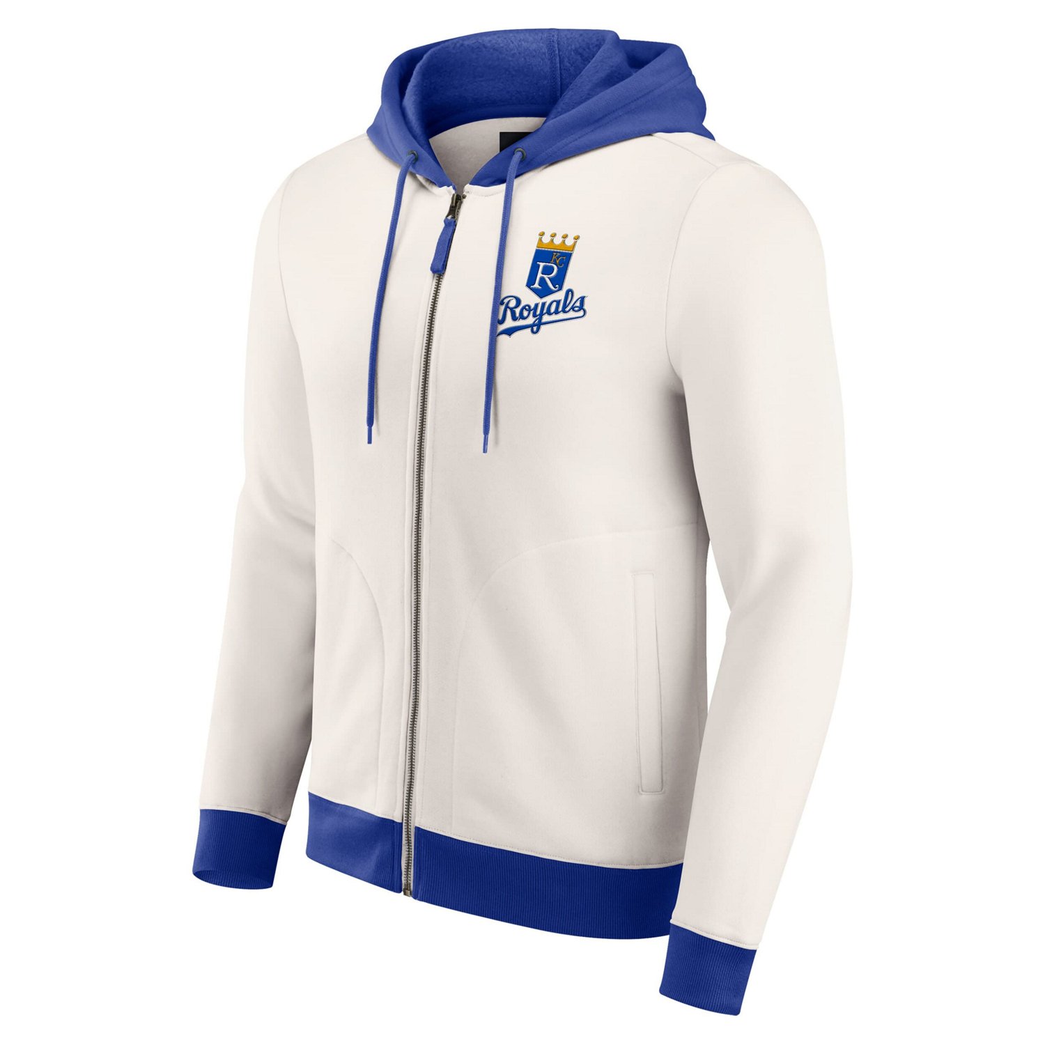 Darius Rucker Collection by Fanatics Kansas City Royals Polar Fleece Full-Zip Hoodie - view number 2