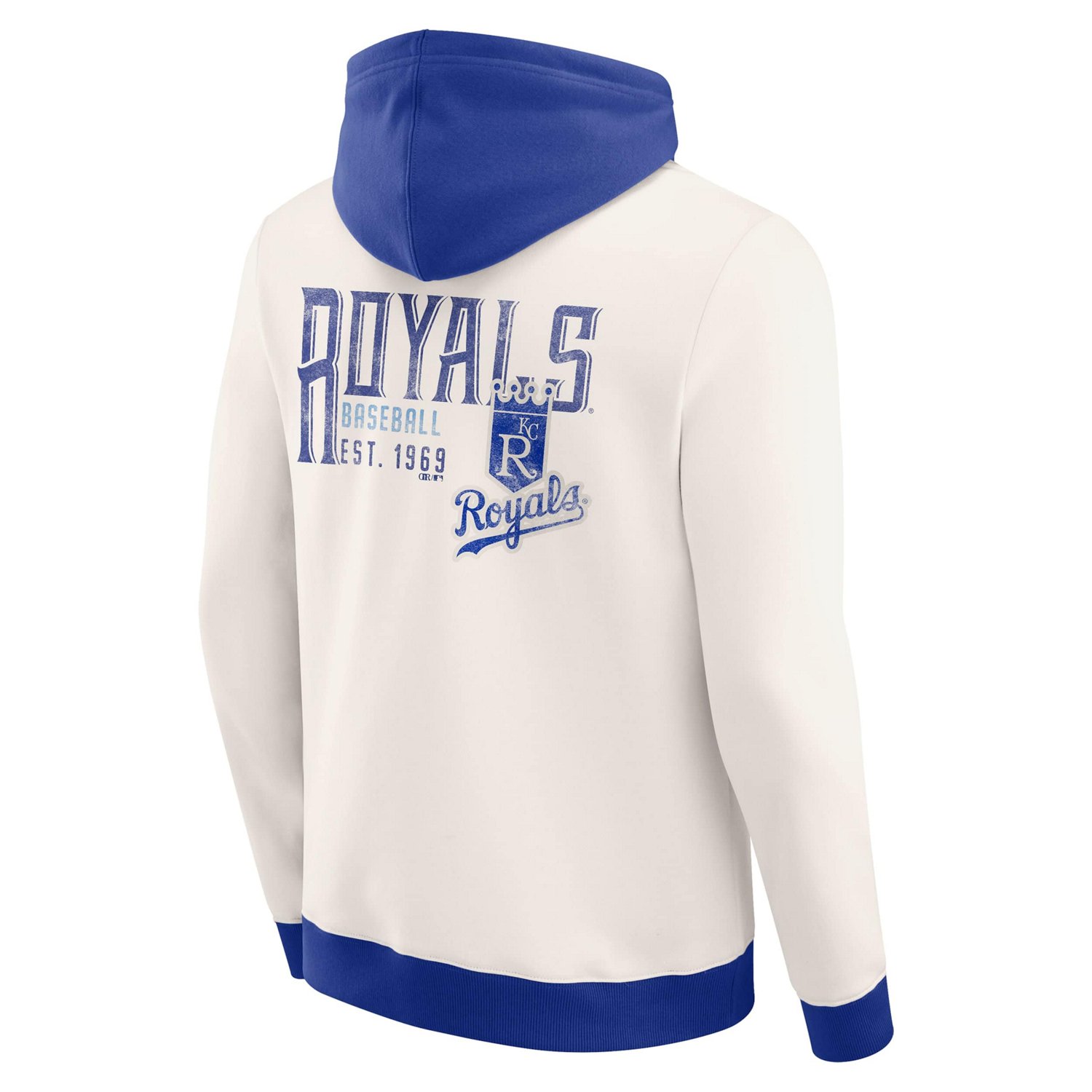 Darius Rucker Collection by Fanatics Kansas City Royals Polar Fleece Full-Zip Hoodie - view number 3
