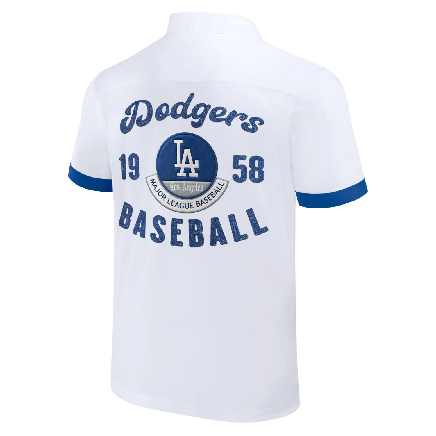 Darius Rucker Collection by Fanatics Los Angeles Dodgers Bowling Button-Up Shirt