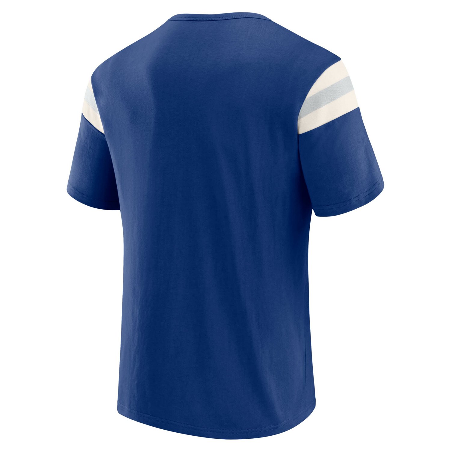 Darius Rucker Collection by Fanatics Los Angeles Dodgers Distressed Sleeve Stripe T-Shirt - view number 3