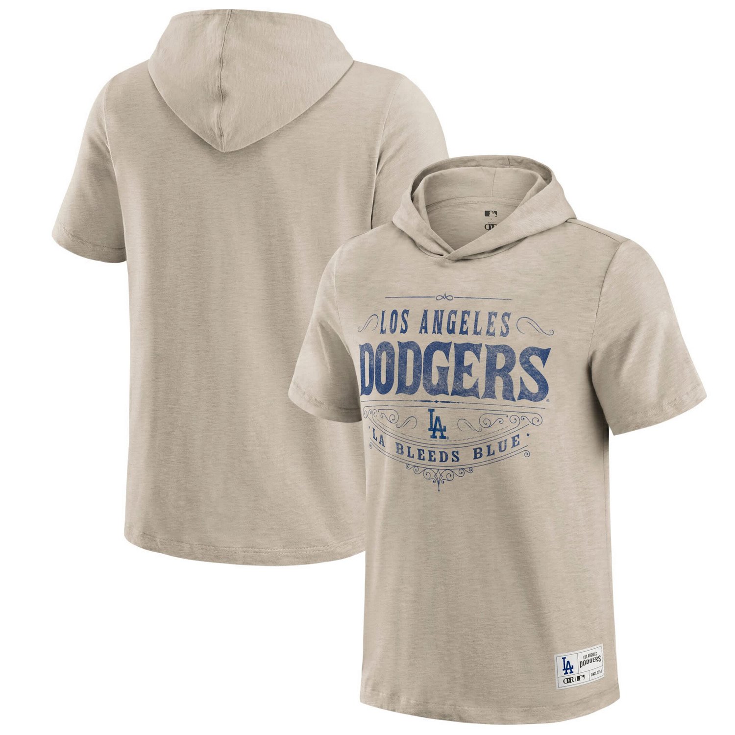 Darius Rucker Collection by Fanatics Los Angeles Dodgers Hooded T-Shirt