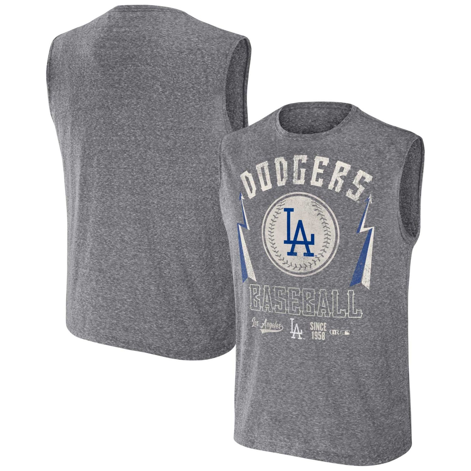 Darius Rucker Collection by Fanatics Los Angeles Dodgers Relaxed-Fit Muscle Tank Top