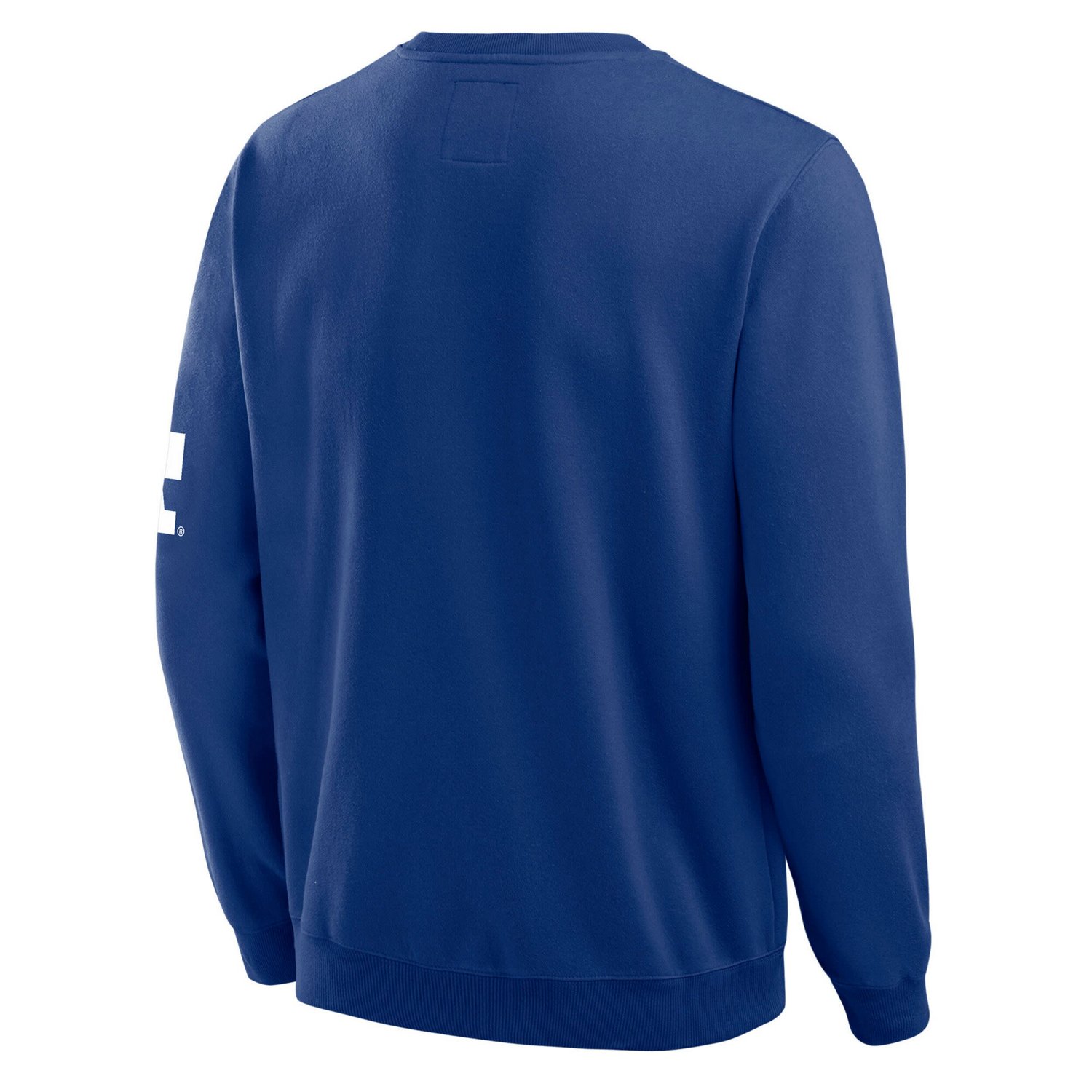 Darius Rucker Collection by Fanatics Los Angeles Dodgers Washed Crew Neck Pullover Sweatshirt - view number 4