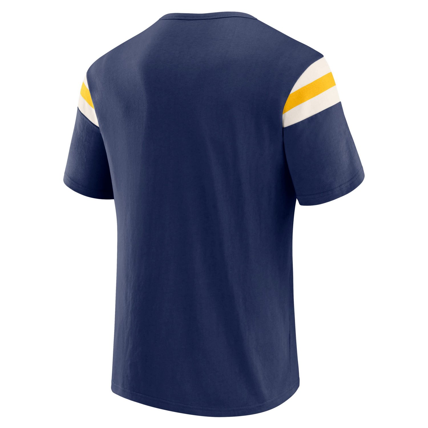 Darius Rucker Collection by Fanatics Milwaukee Brewers Distressed Sleeve Stripe T-Shirt - view number 3