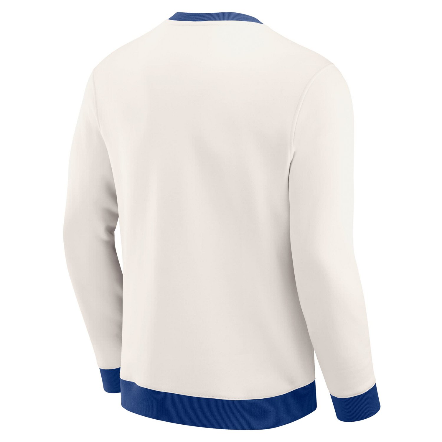 Darius Rucker Collection by Fanatics New York Mets Colorblock Crewneck Sweatshirt - view number 3