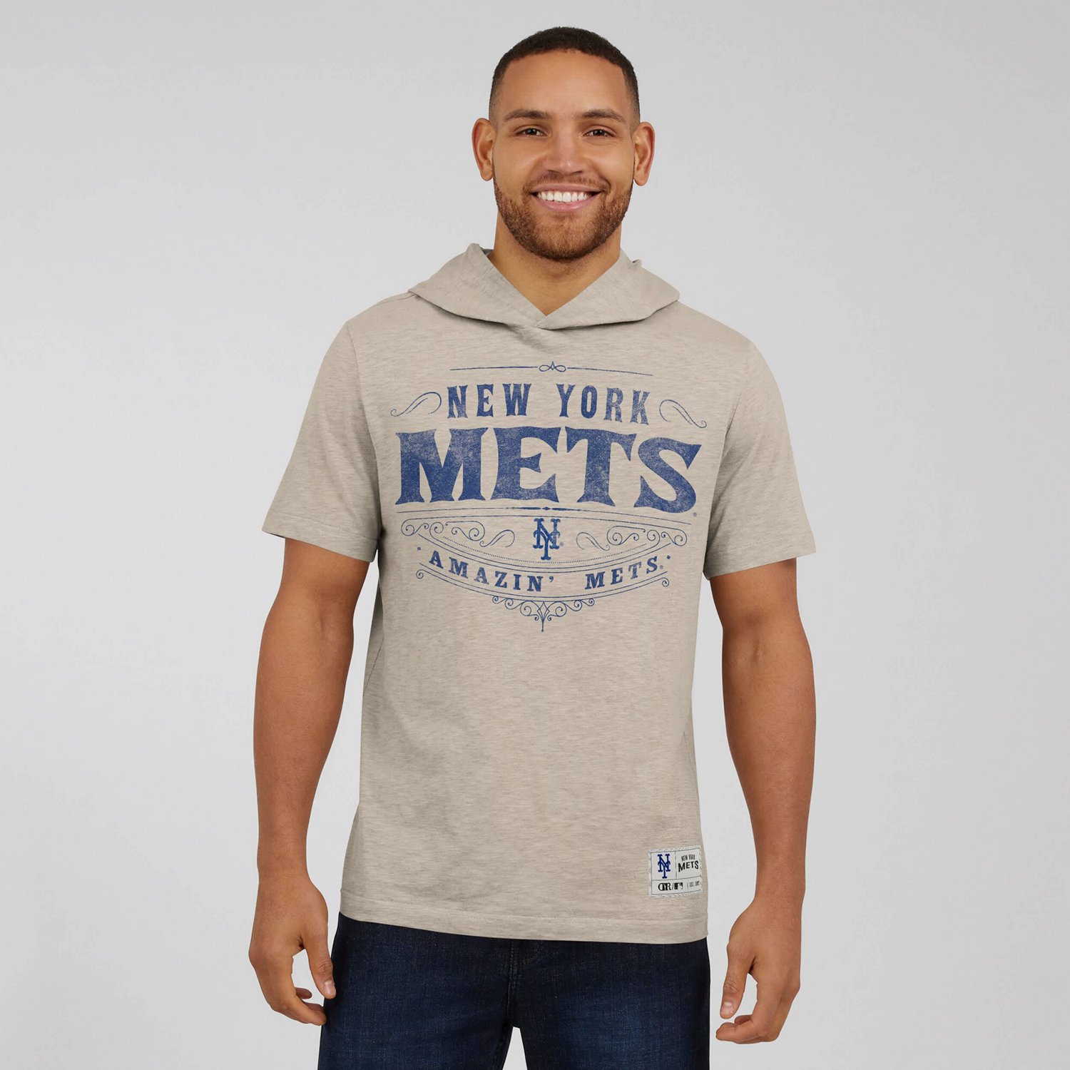 Darius Rucker Collection by Fanatics New York Mets Hooded T-Shirt - view number 4