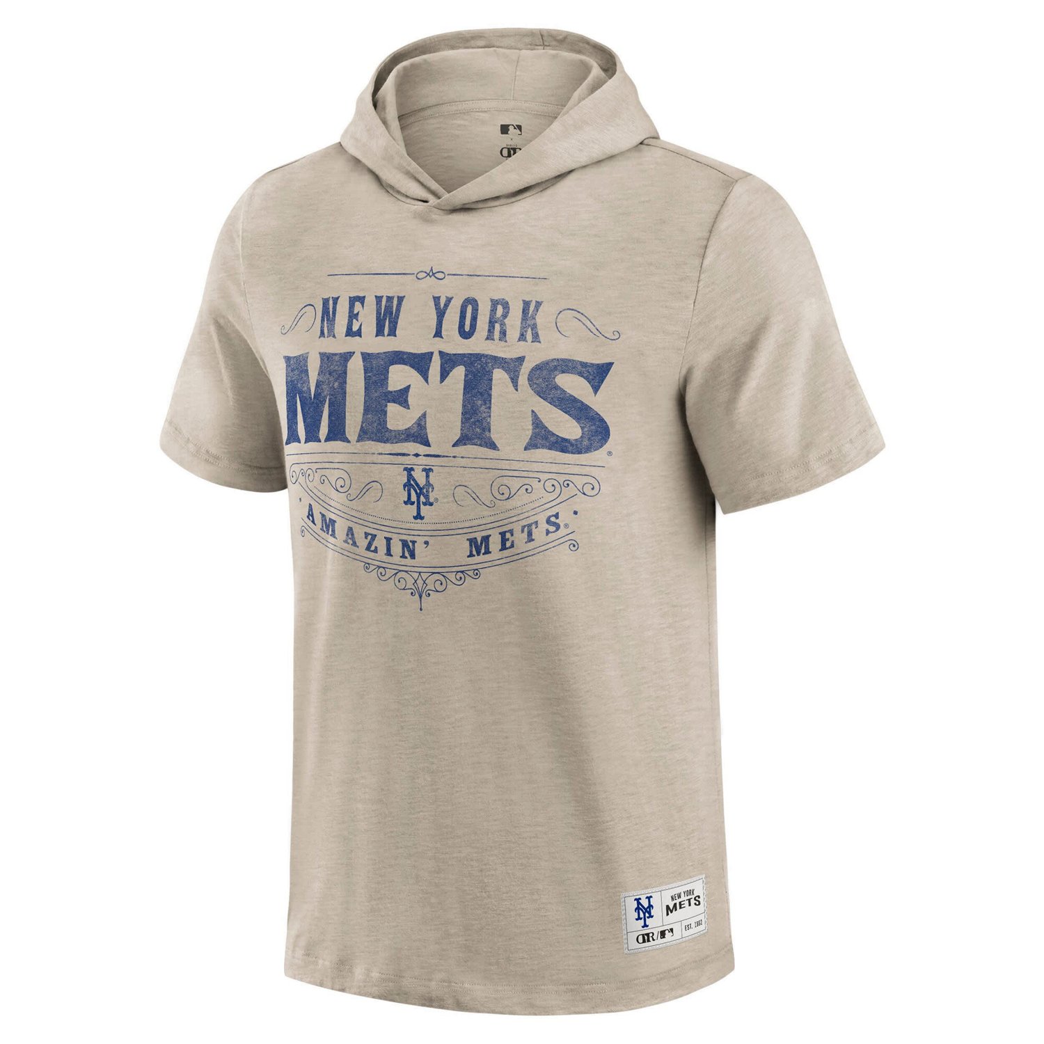 Darius Rucker Collection by Fanatics New York Mets Hooded T-Shirt - view number 2
