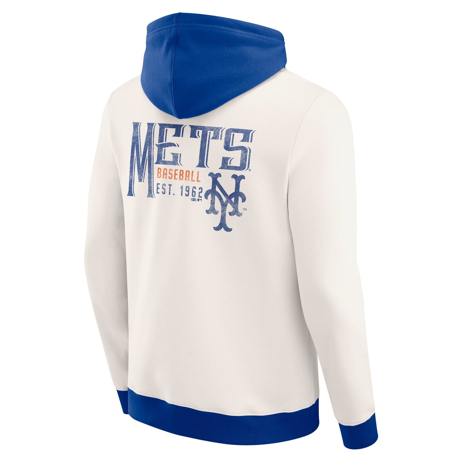 Darius Rucker Collection by Fanatics New York Mets Polar Fleece Full-Zip Hoodie - view number 3