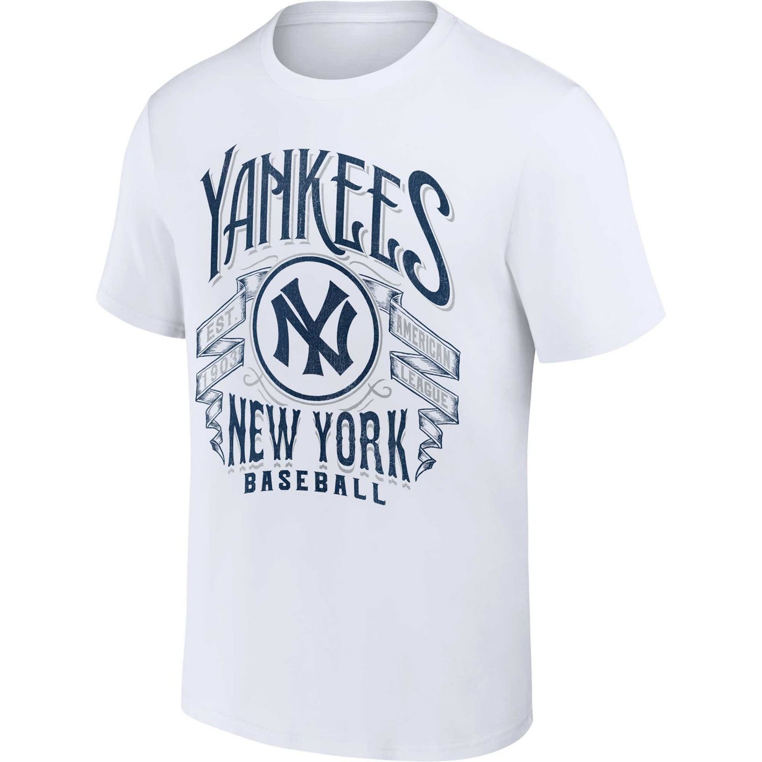 Darius Rucker Collection by Fanatics New York Yankees Distressed Rock T-Shirt