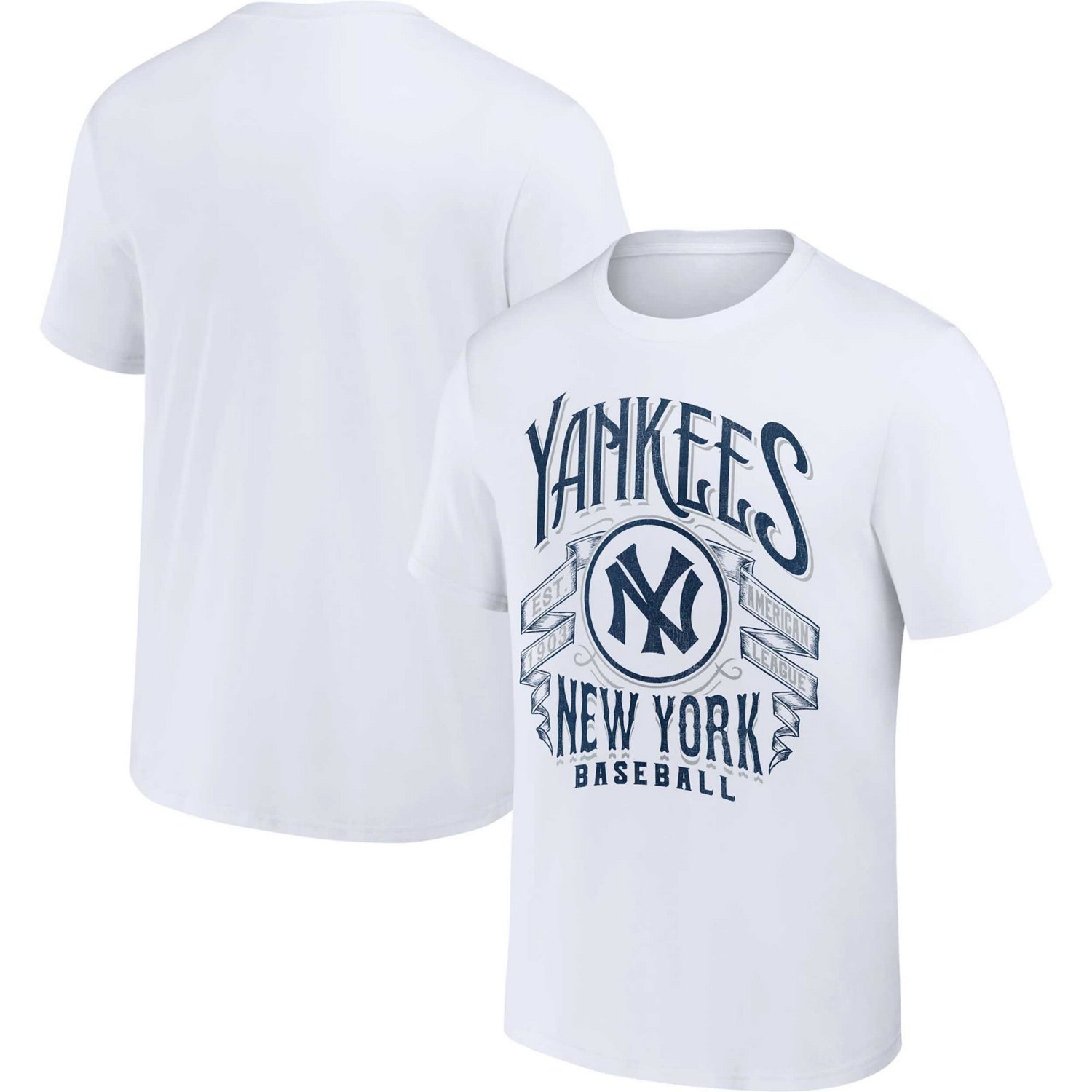 Darius Rucker Collection by Fanatics New York Yankees Distressed Rock T-Shirt