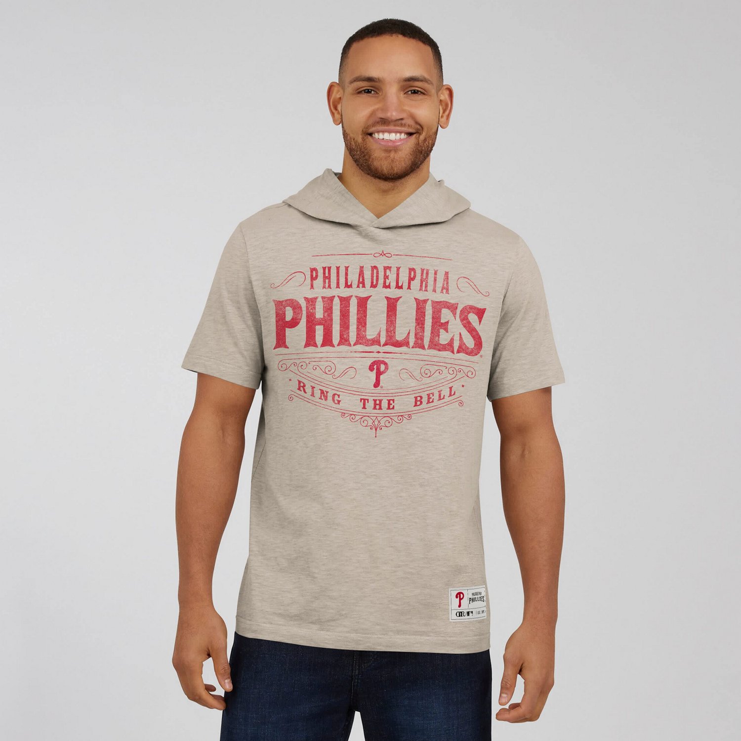 Darius Rucker Collection by Fanatics Philadelphia Phillies Hooded T-Shirt - view number 4