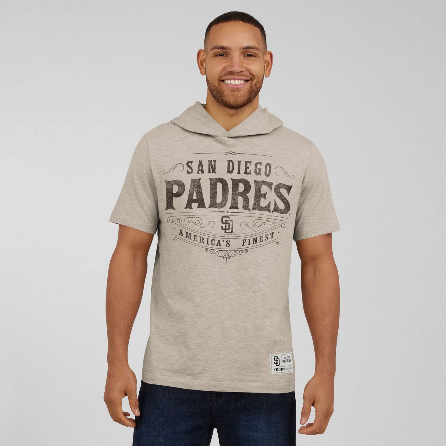 Darius Rucker Collection by Fanatics San Diego Padres Hooded T-Shirt - view number 4
