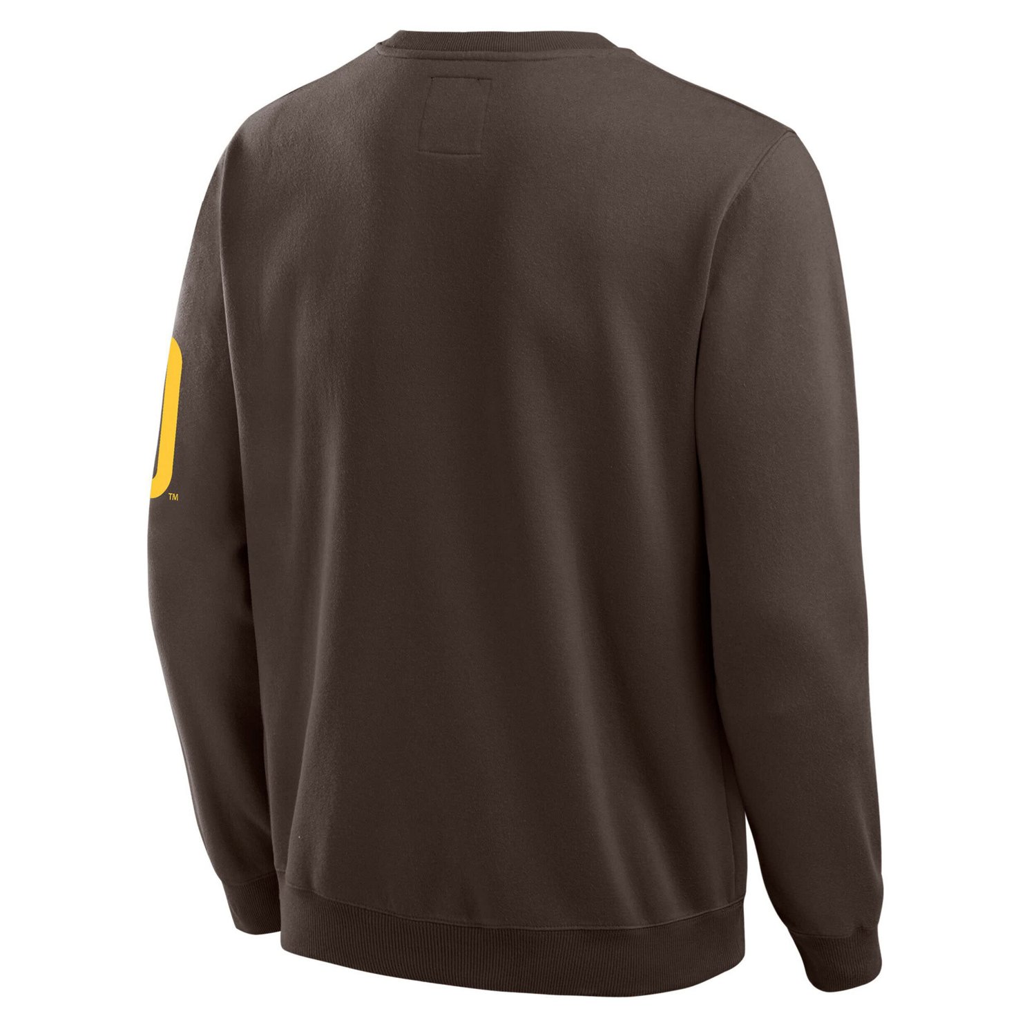 Darius Rucker Collection by Fanatics San Diego Padres Washed Crew Neck Pullover Sweatshirt - view number 4