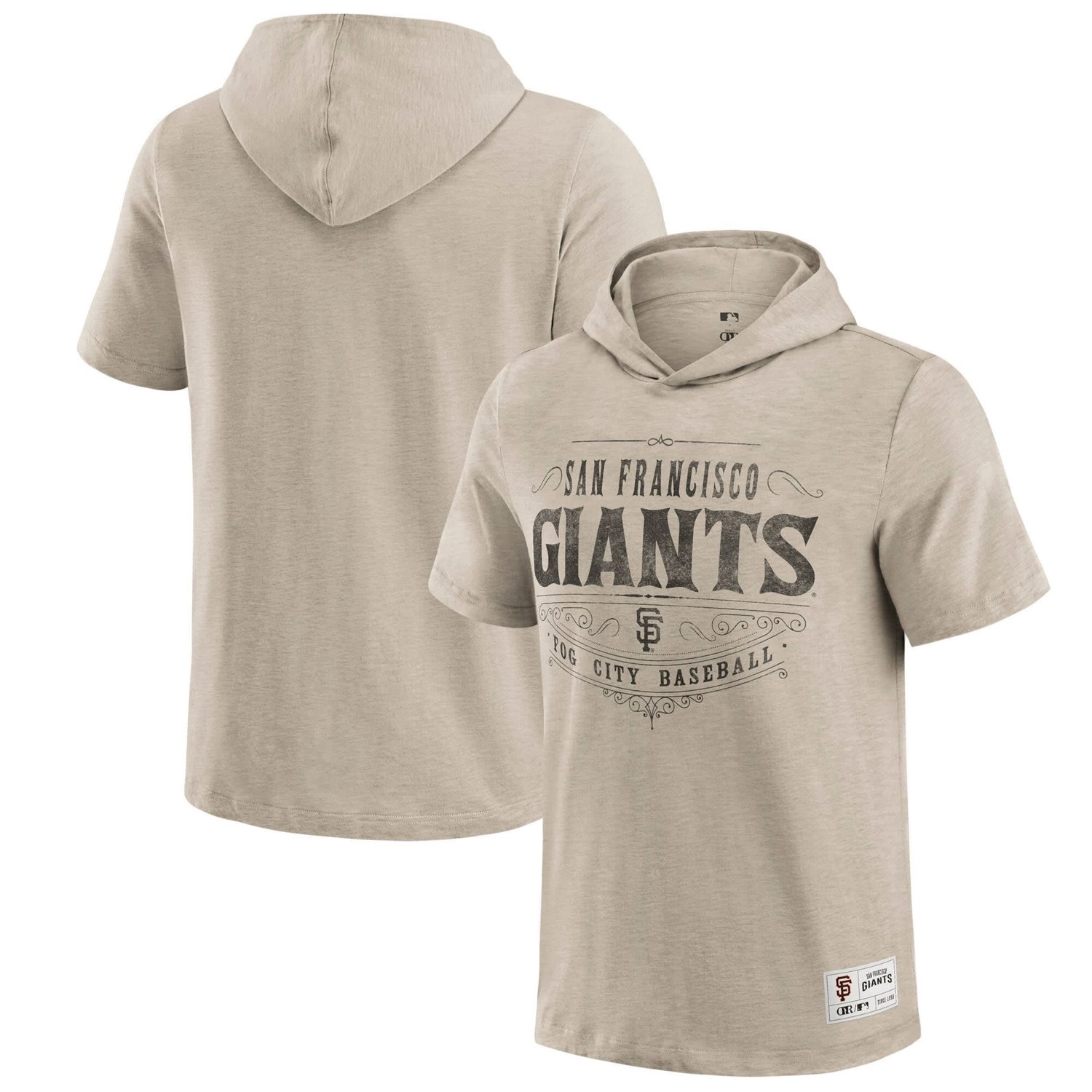 Darius Rucker Collection by Fanatics San Francisco Giants Hooded T-Shirt