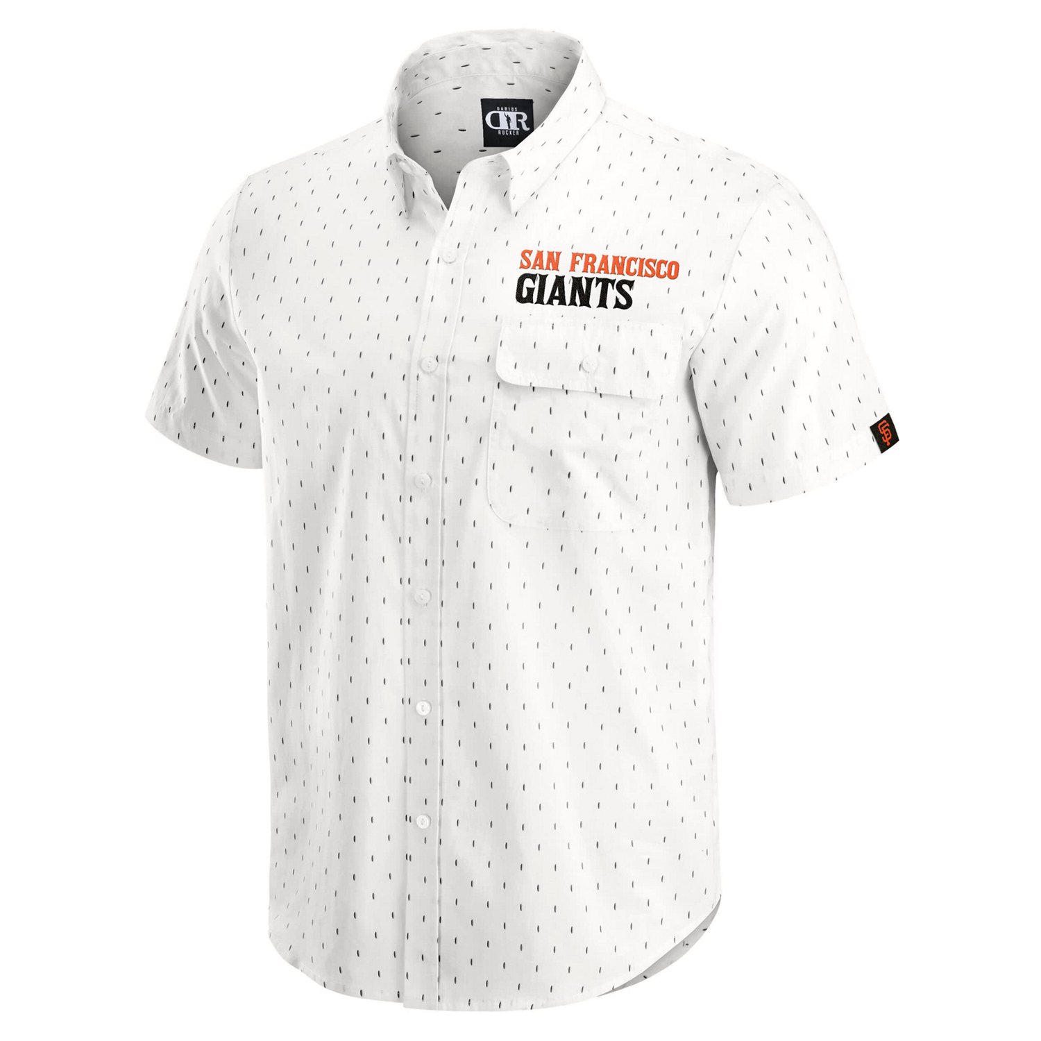 Darius Rucker Collection by Fanatics San Francisco Giants Printed Button-Down Shirt