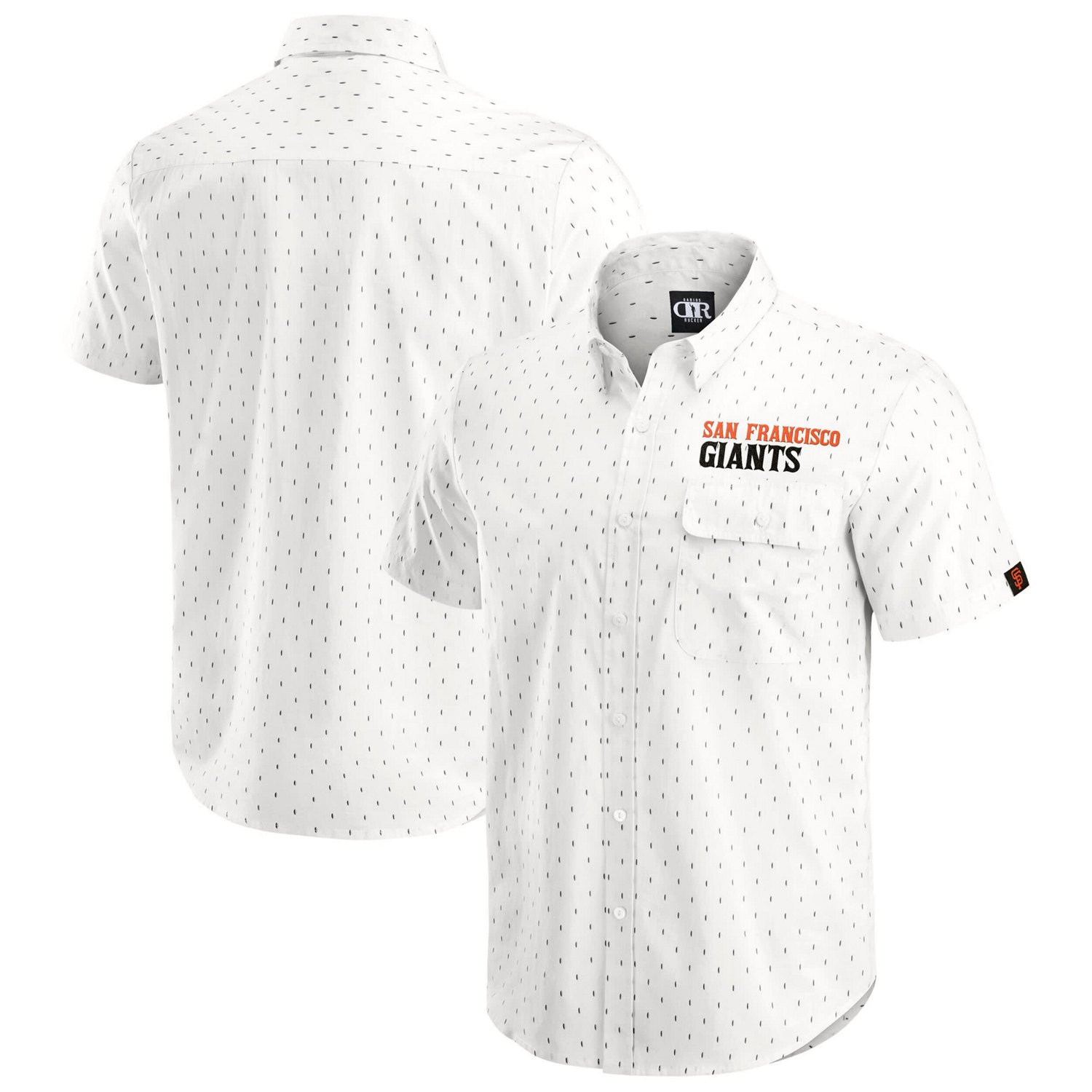 Darius Rucker Collection by Fanatics San Francisco Giants Printed Button-Down Shirt
