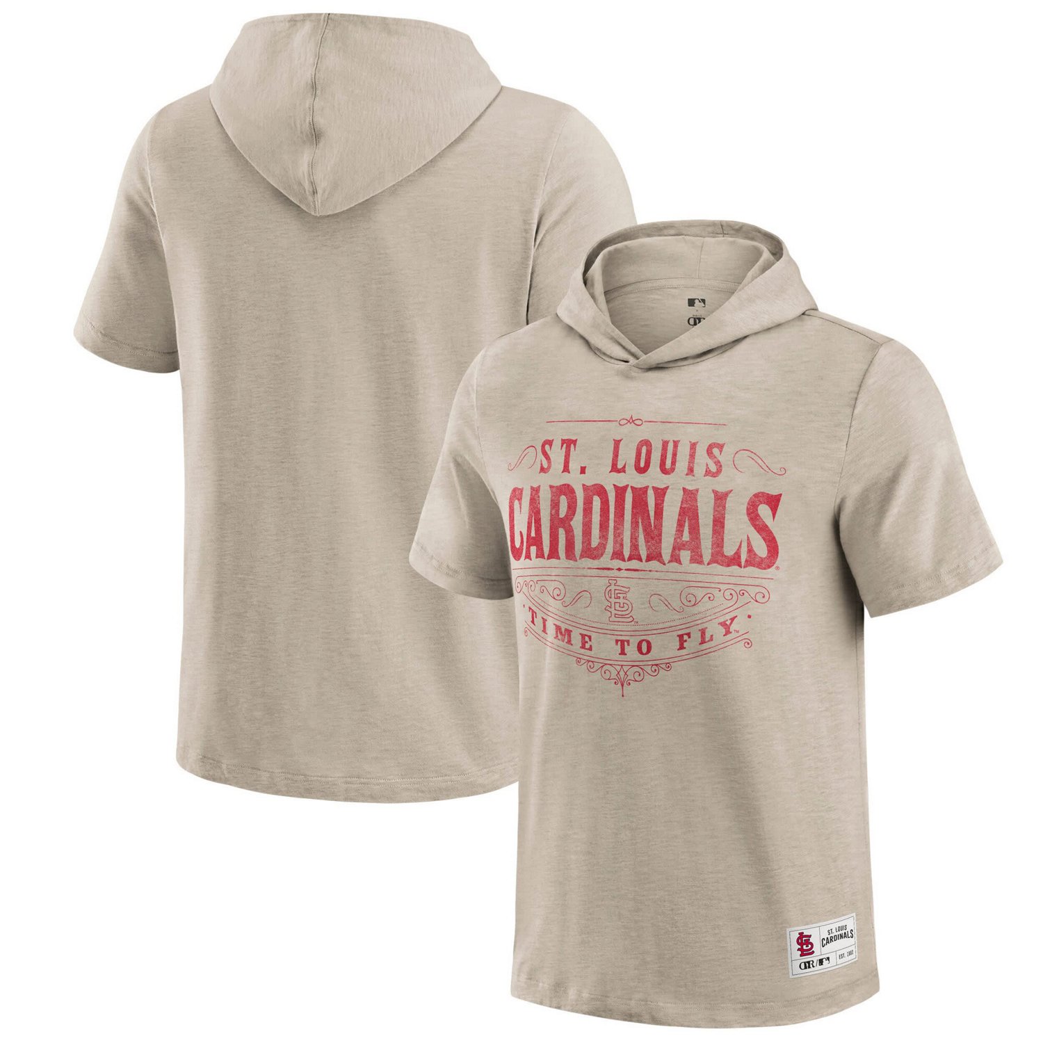 Darius Rucker Collection by Fanatics St Louis Cardinals Hooded T-Shirt