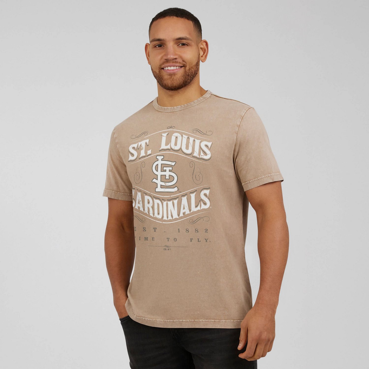 Darius Rucker Collection by Fanatics St Louis Cardinals Sun Faded T-Shirt - view number 4