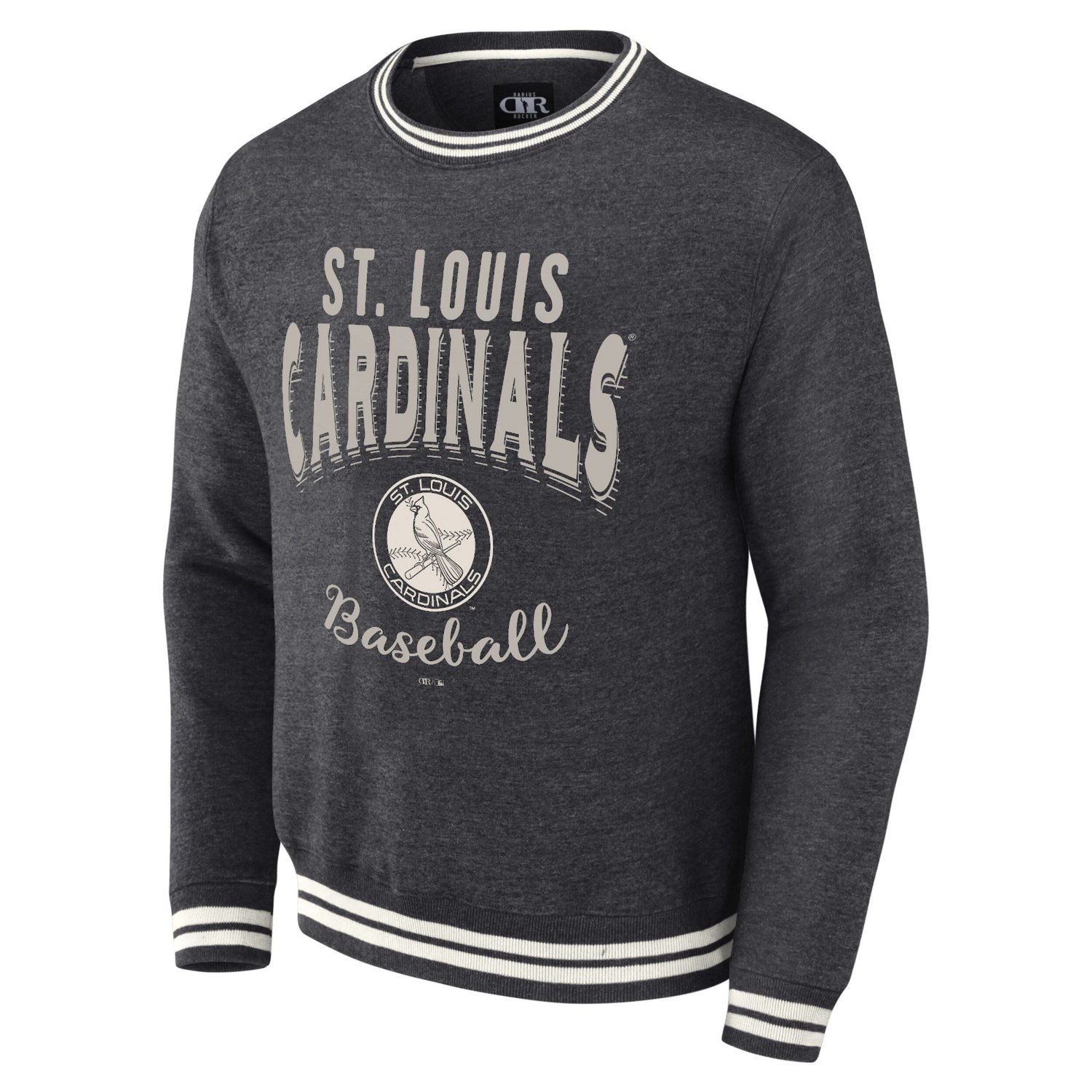 Darius Rucker Collection by Fanatics St Louis Cardinals Vintage Pullover Sweatshirt - view number 2