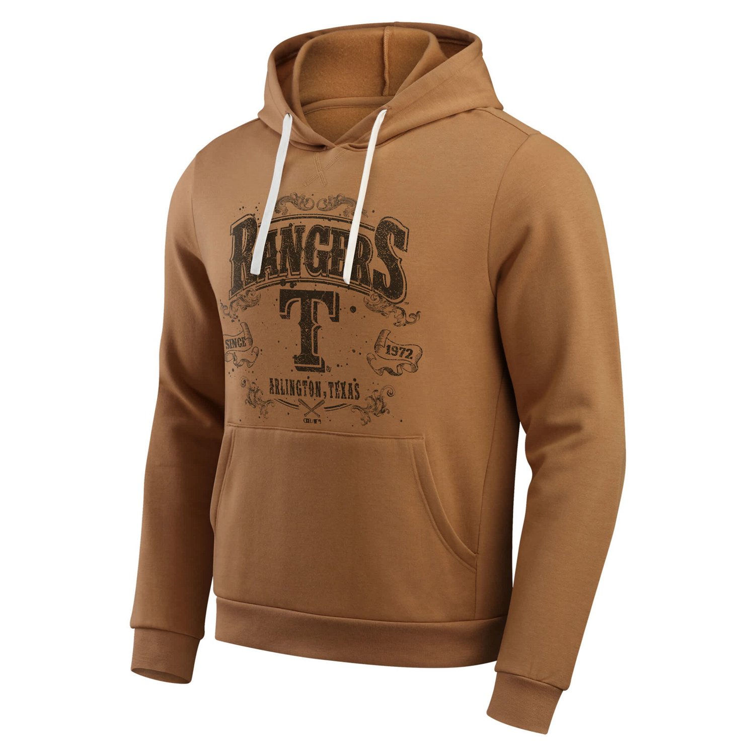 Darius Rucker Collection by Fanatics Texas Rangers Camp Fleece Pullover Hoodie - view number 2
