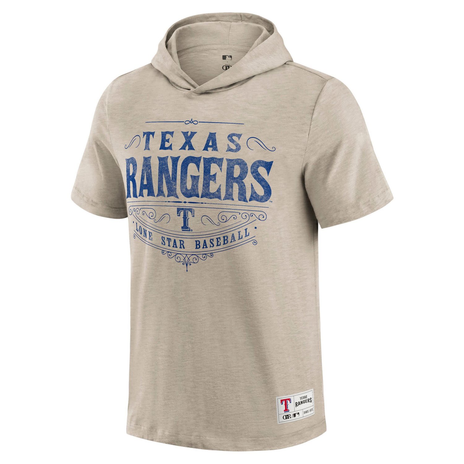 Darius Rucker Collection by Fanatics Texas Rangers Hooded T-Shirt - view number 2