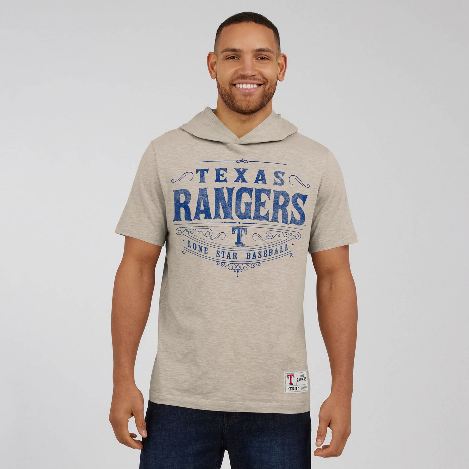 Darius Rucker Collection by Fanatics Texas Rangers Hooded T-Shirt - view number 4