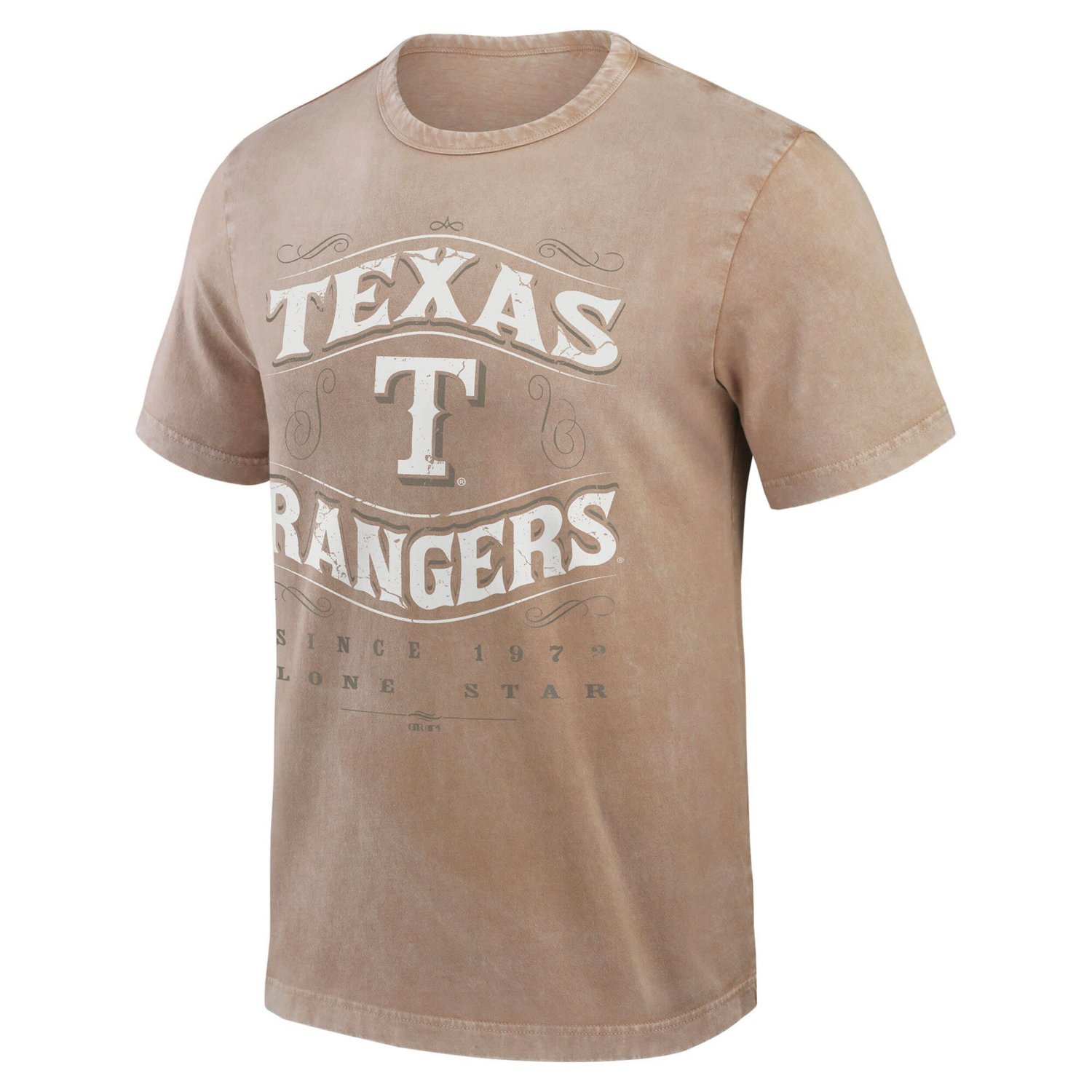 Darius Rucker Collection by Fanatics Texas Rangers Sun Faded T-Shirt - view number 2