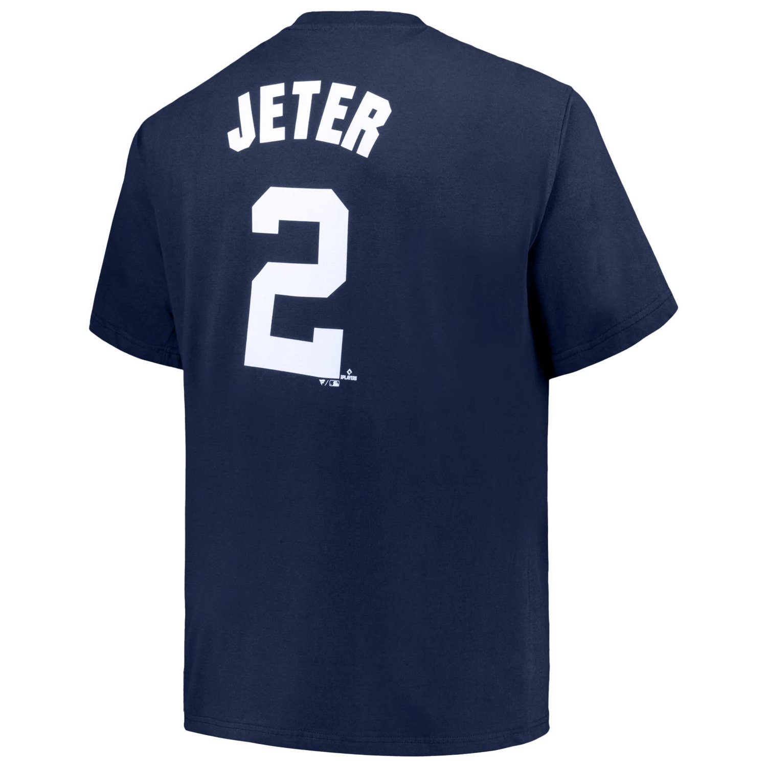 Derek Jeter New York Yankees Big  Tall Name  Number T-Shirt - view number 3