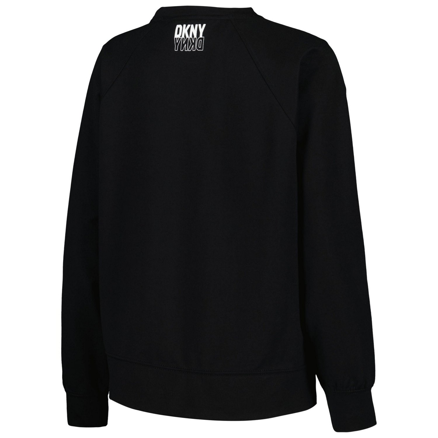DKNY Sport Brooklyn Nets Regina Raglan Pullover Sweatshirt                                                                       - view number 3