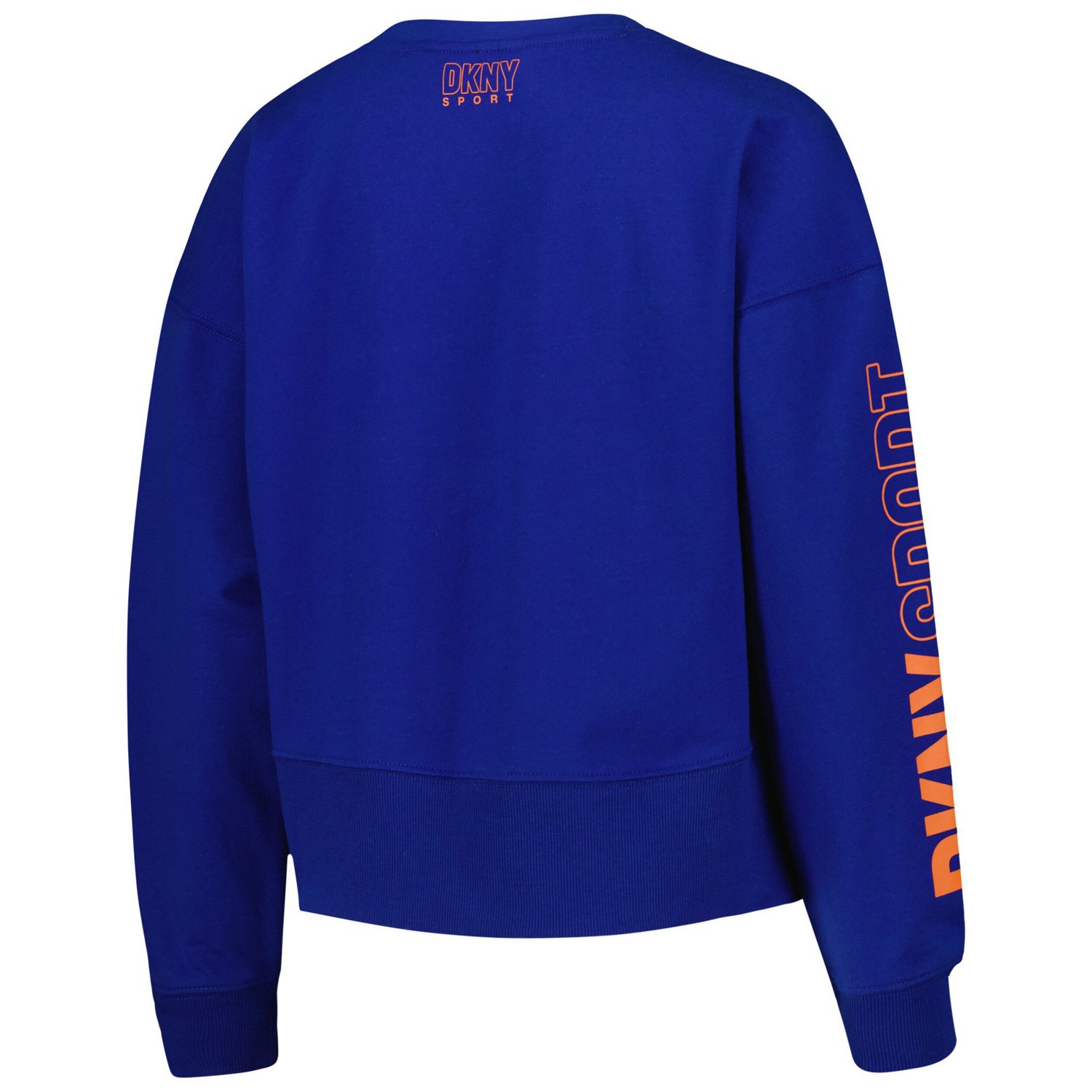 DKNY Sport New York Mets Lily V-Neck Pullover Sweatshirt - view number 3