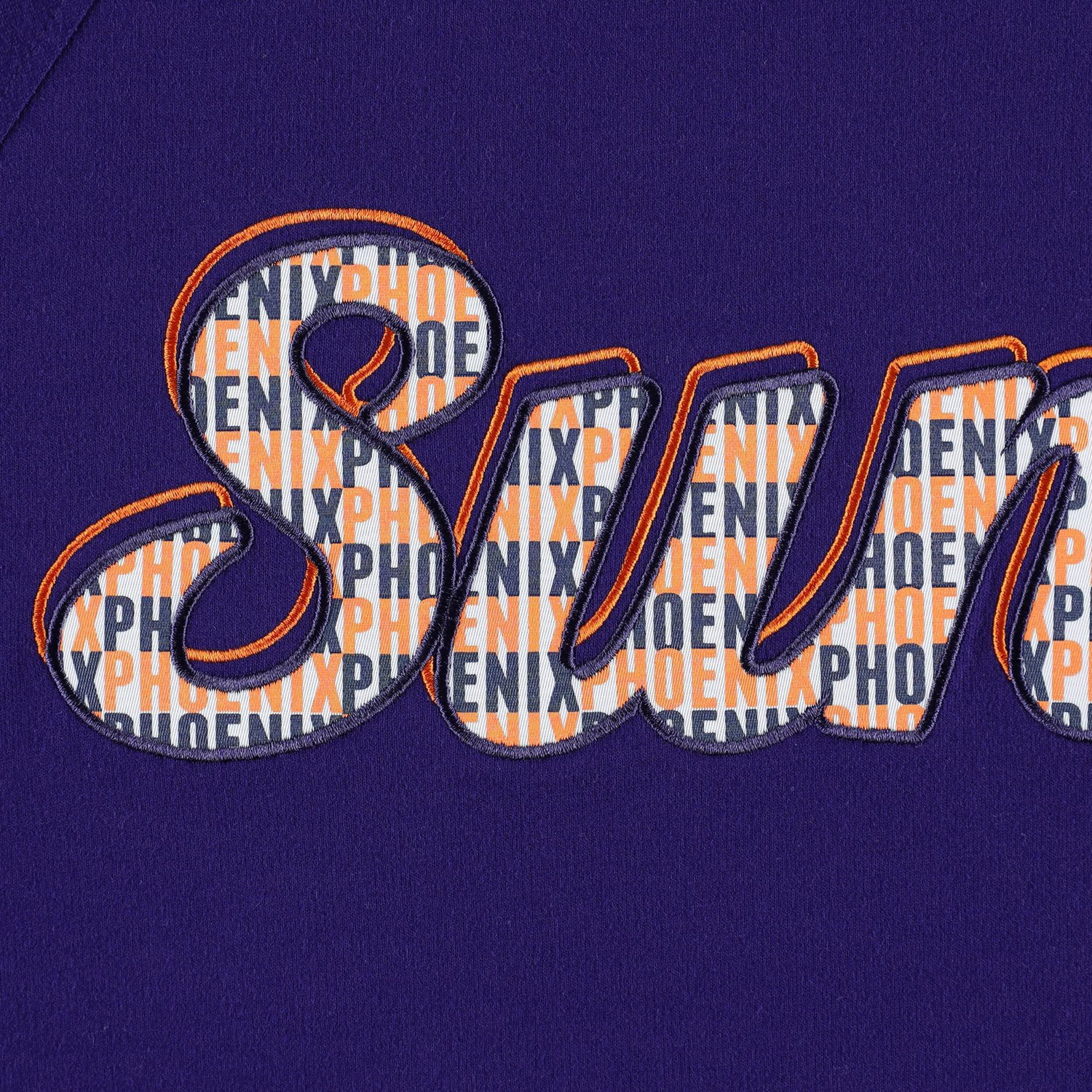 DKNY Sport Phoenix Suns Regina Raglan Pullover Sweatshirt                                                                        - view number 4