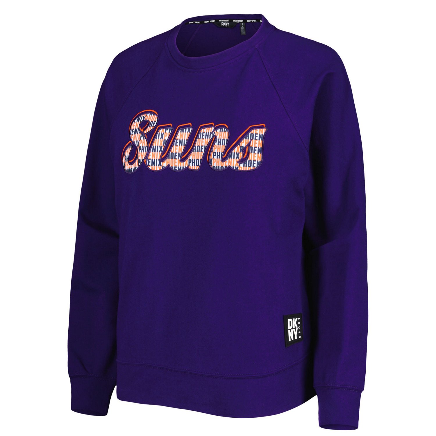 DKNY Sport Phoenix Suns Regina Raglan Pullover Sweatshirt                                                                        - view number 2